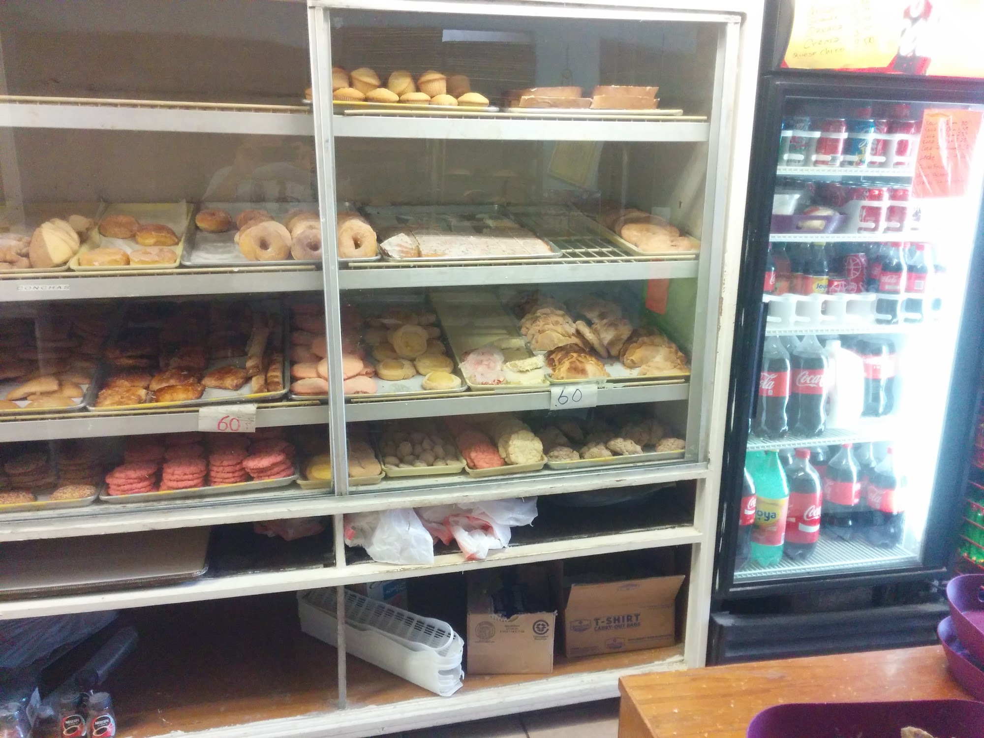 Arturo's Bakery Menu