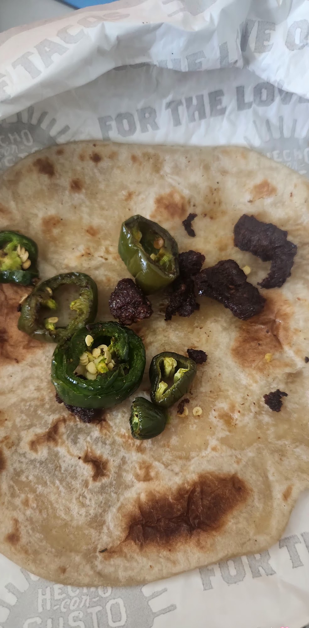 Laredo Taco Company Menu