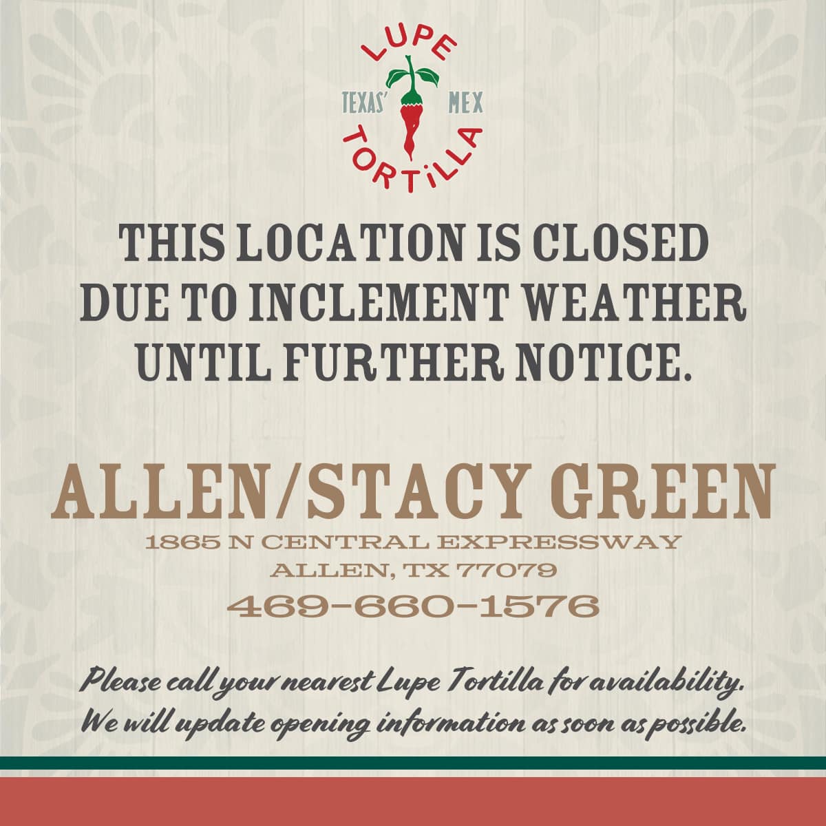 Photo credit: facebook