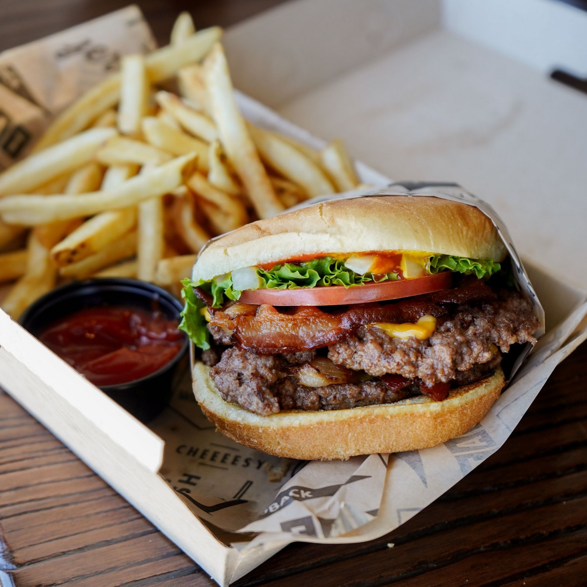 Wayback Burgers Allen