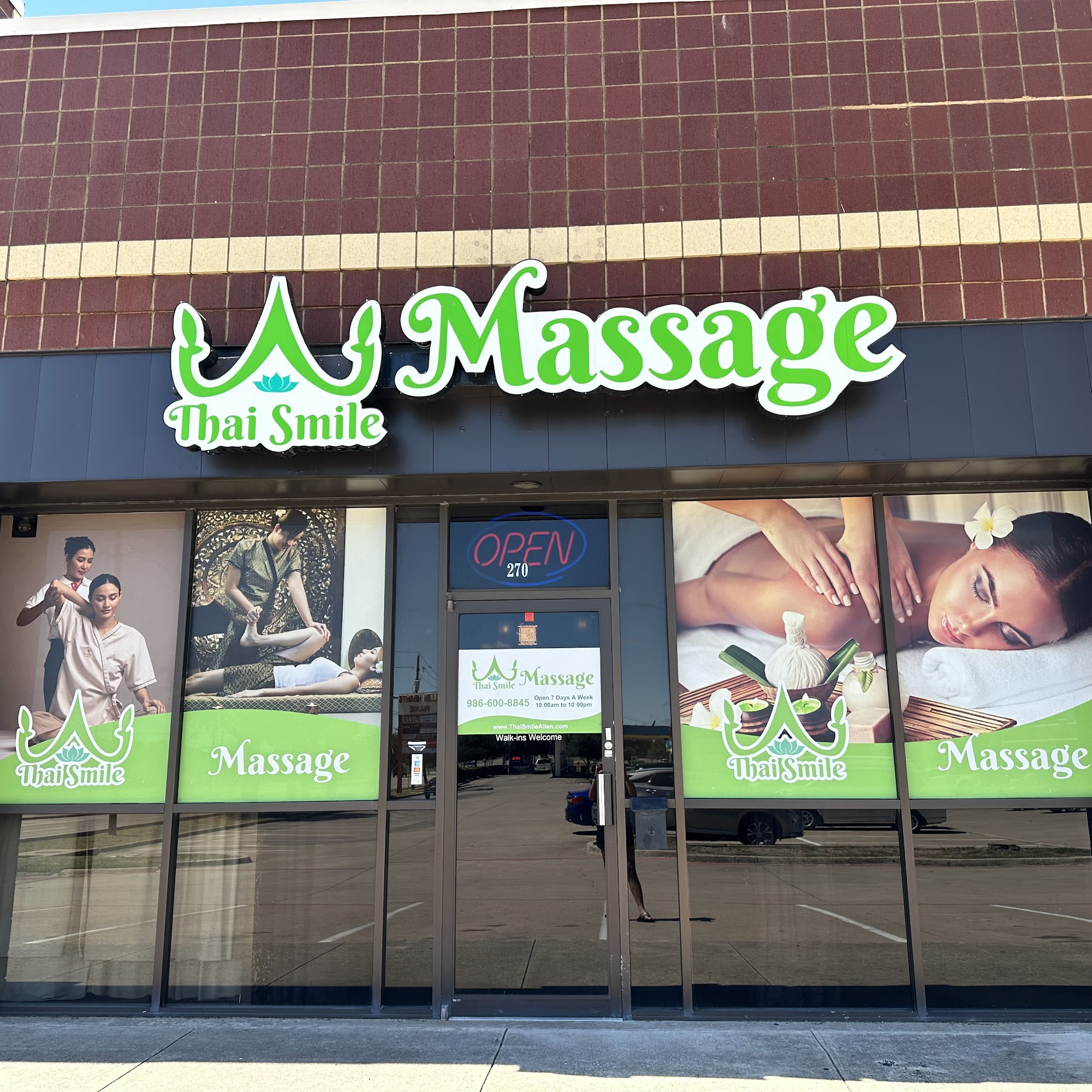Thai Smile Massage 1201 E Main St #270, Allen Texas 75002