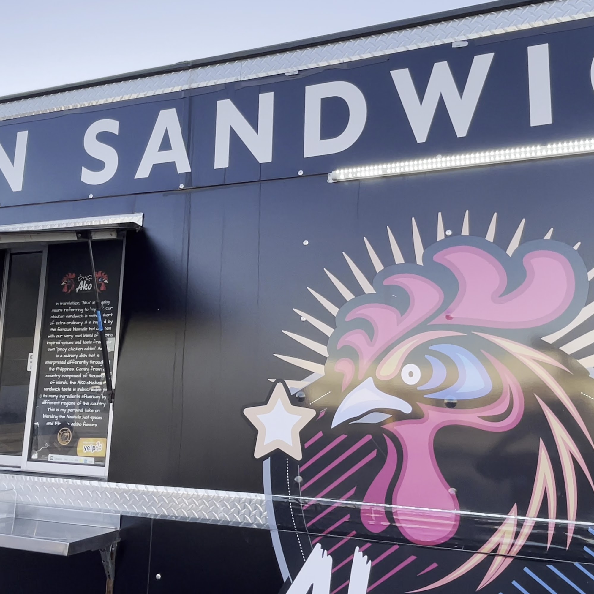 Ako Chicken (Food Truck) Alvin