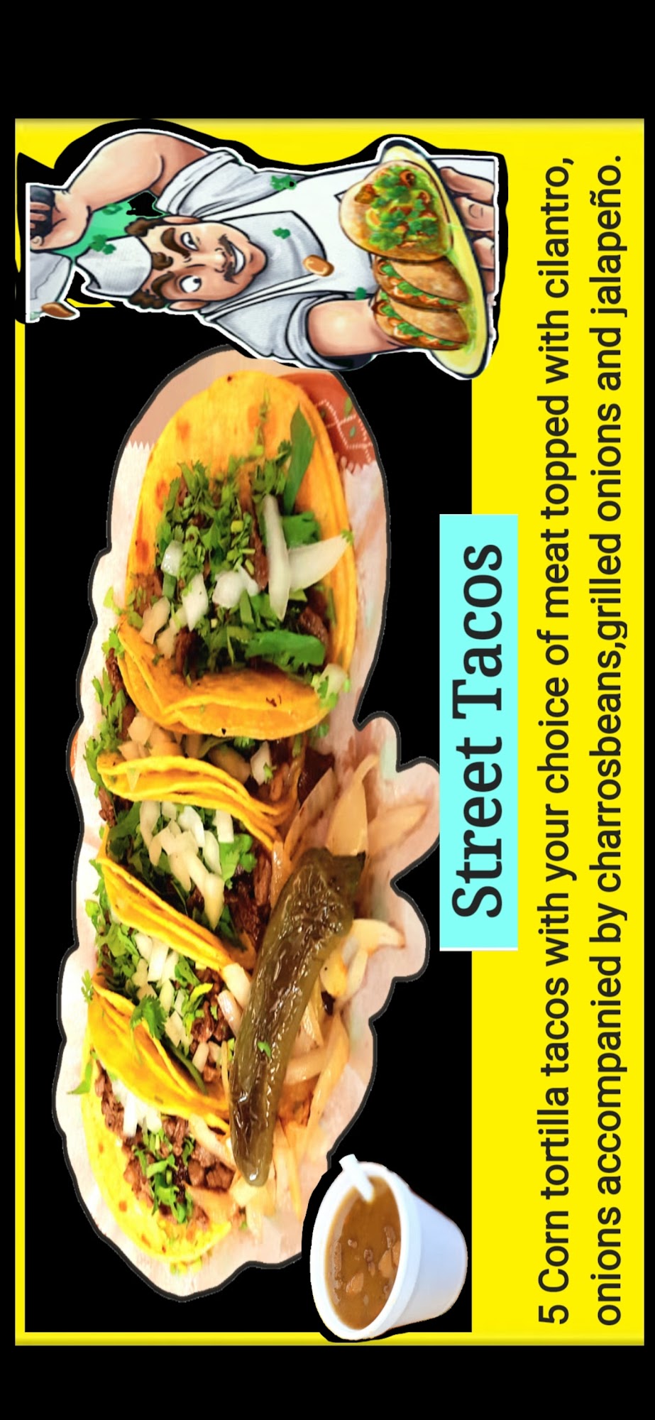 Sofia's kitchen #2 Menu