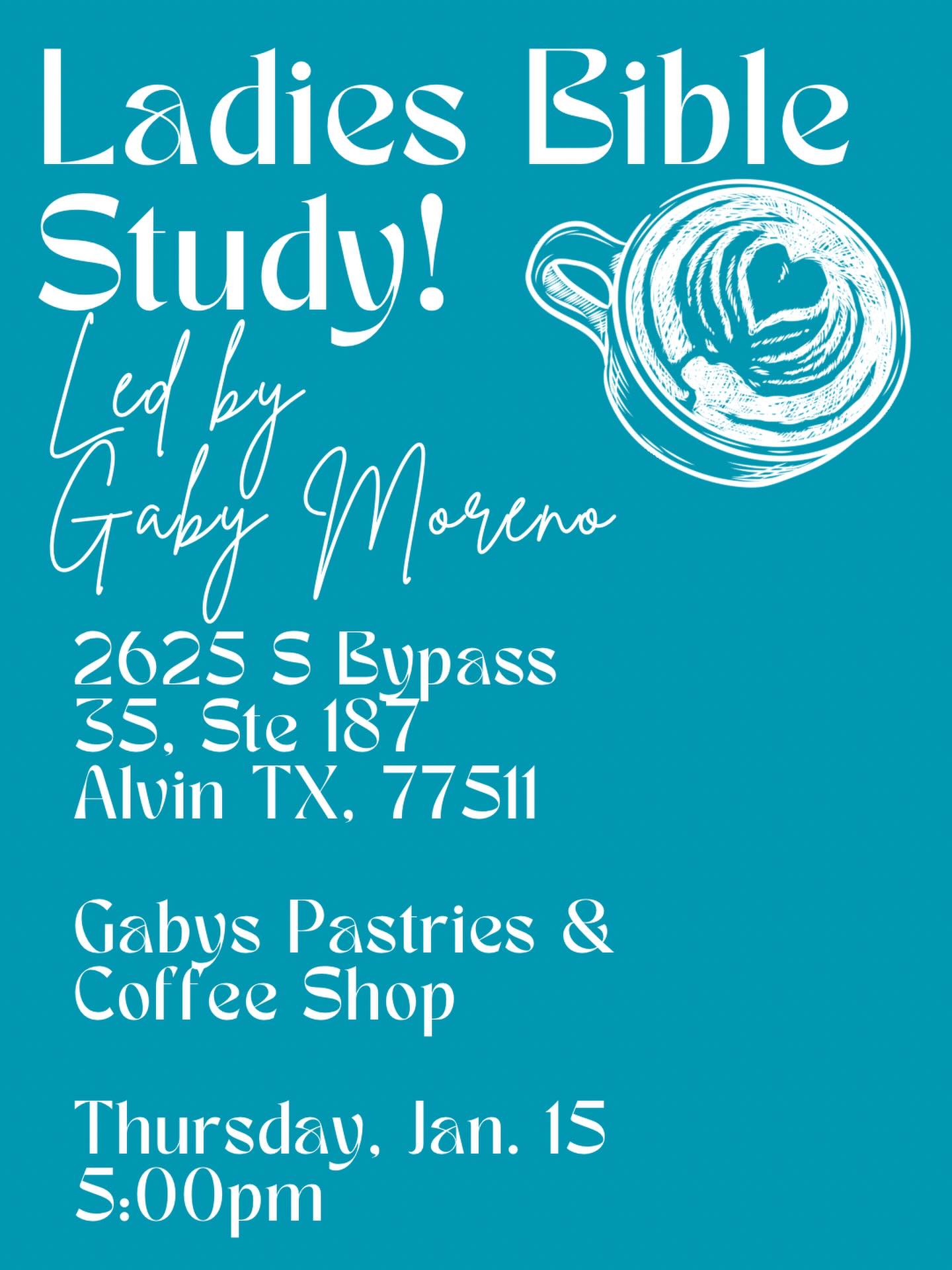Gaby’s Pastries & Coffee 2625 South Loop 35, Alvin