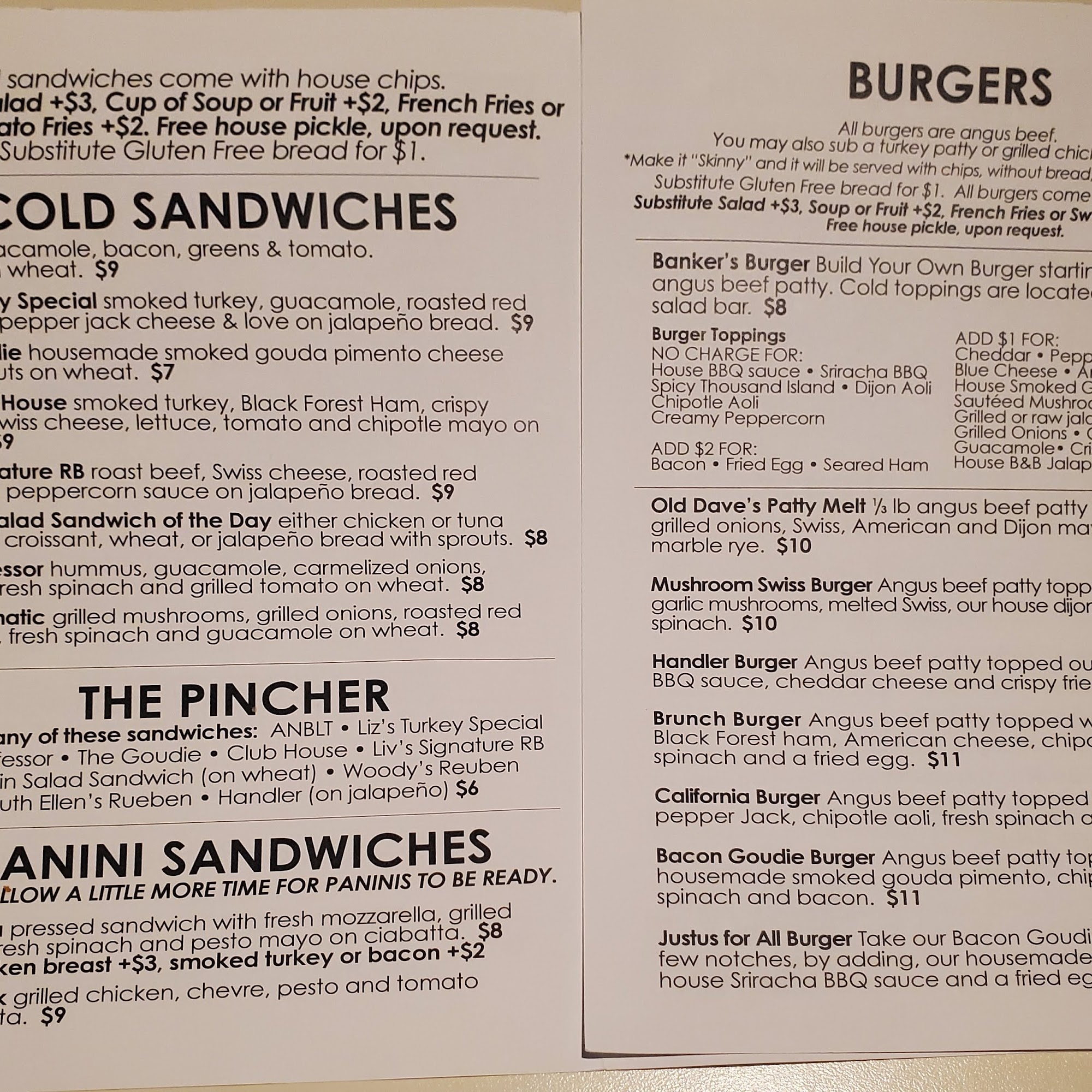 Pan-Handlers Café Amarillo