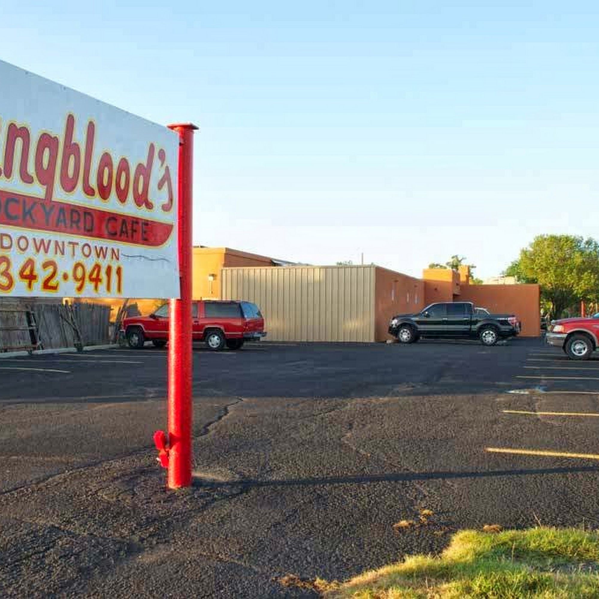 Youngblood's Cafe Amarillo
