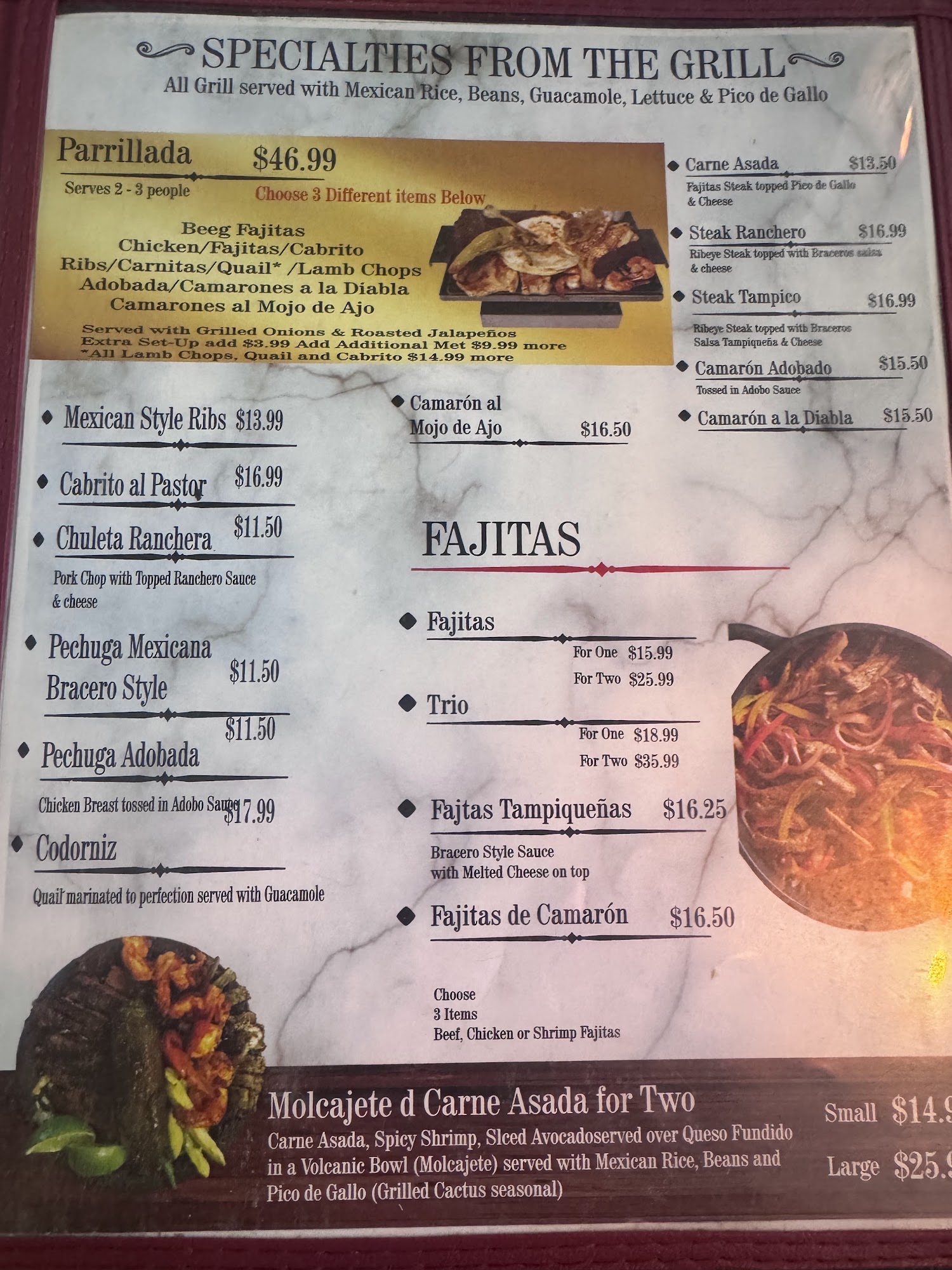 El Bracero Mexican Grill Amarillo