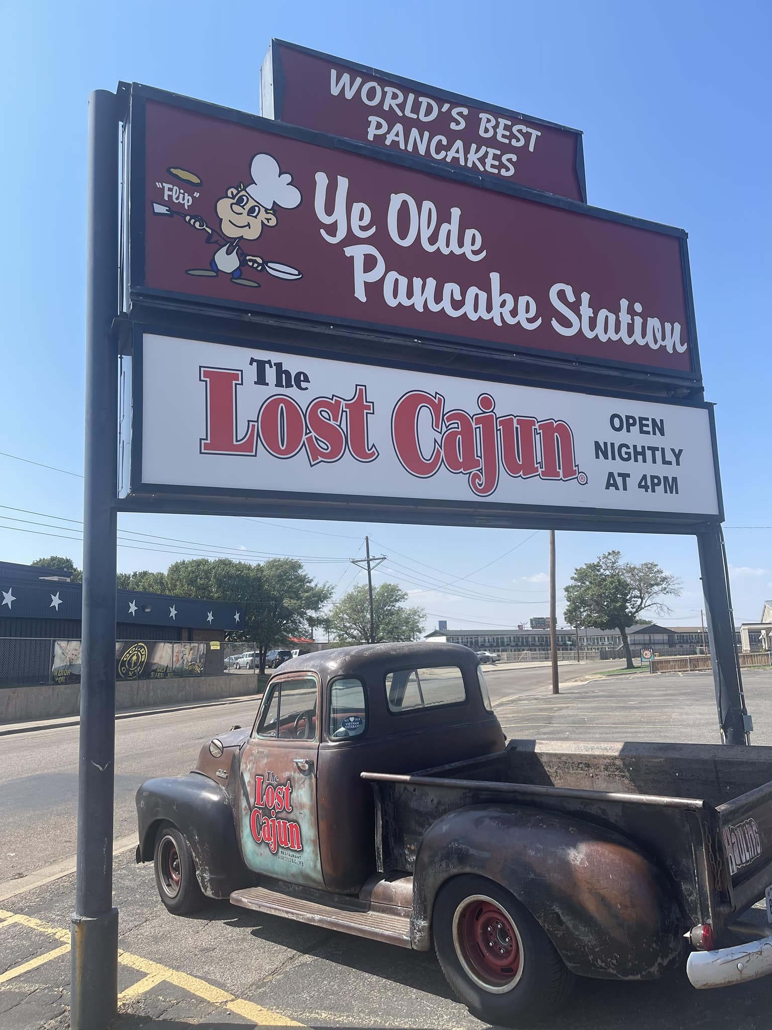 Ye Olde Pancake Station Amarillo