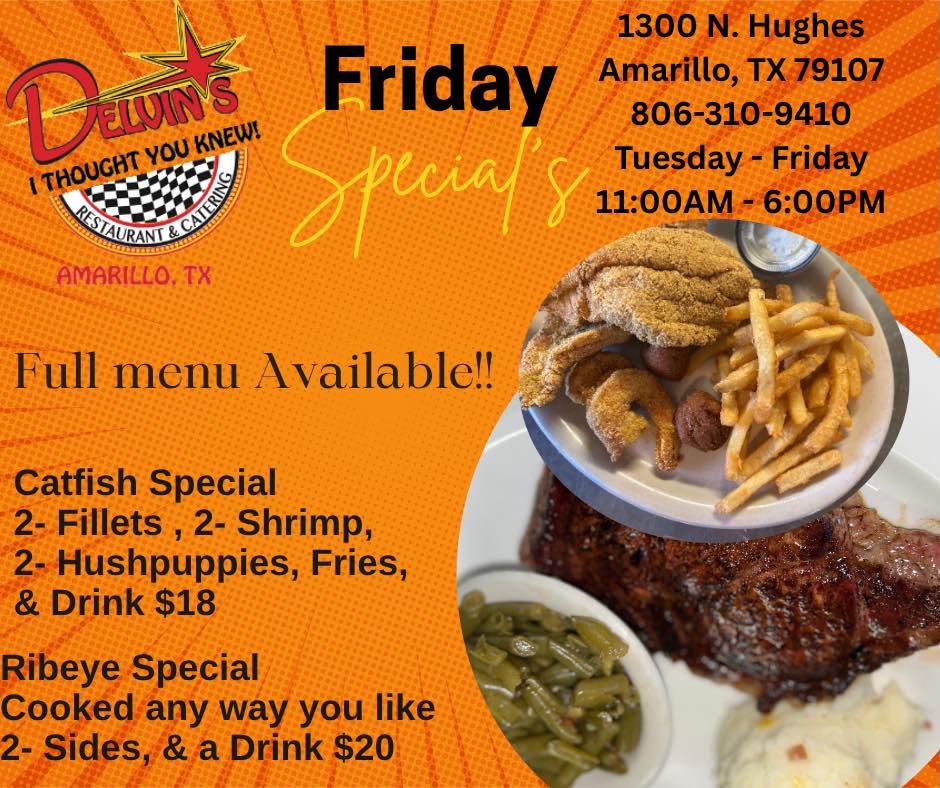 Delvin's Restaurant & Catering, LLC Amarillo