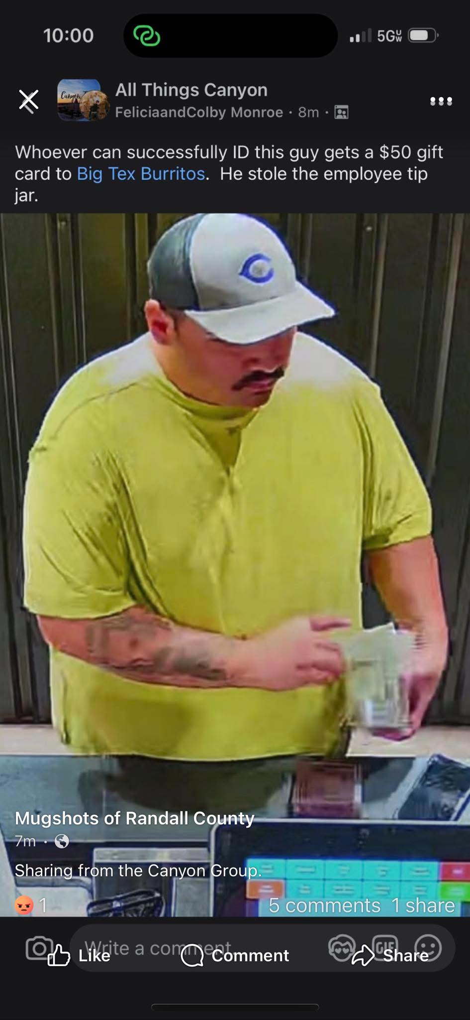 Photo credit: facebook