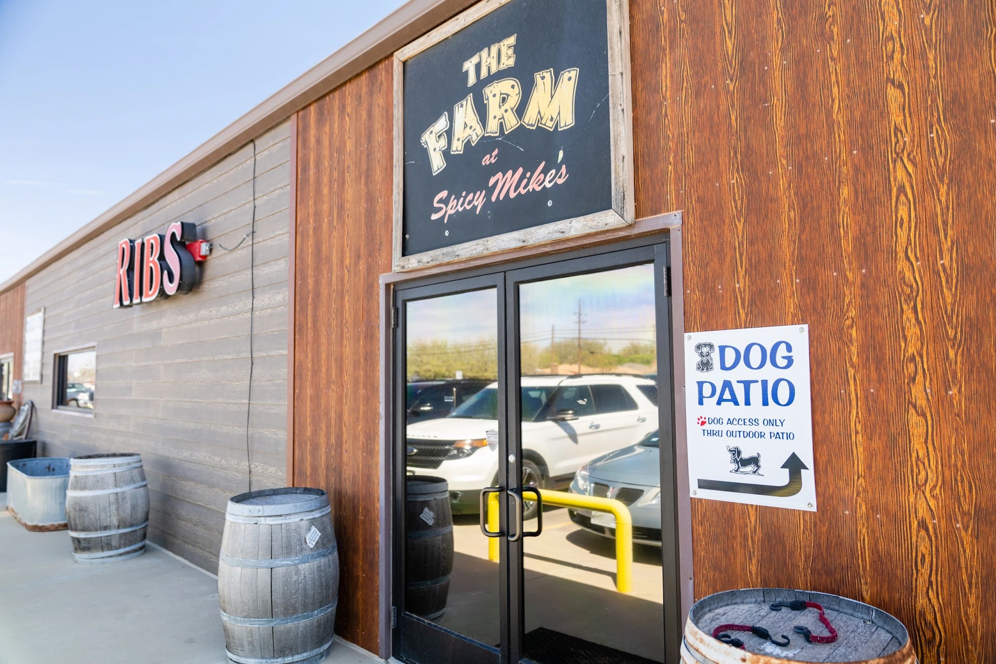 Spicy Mike's Bar-B-Q Haven Amarillo