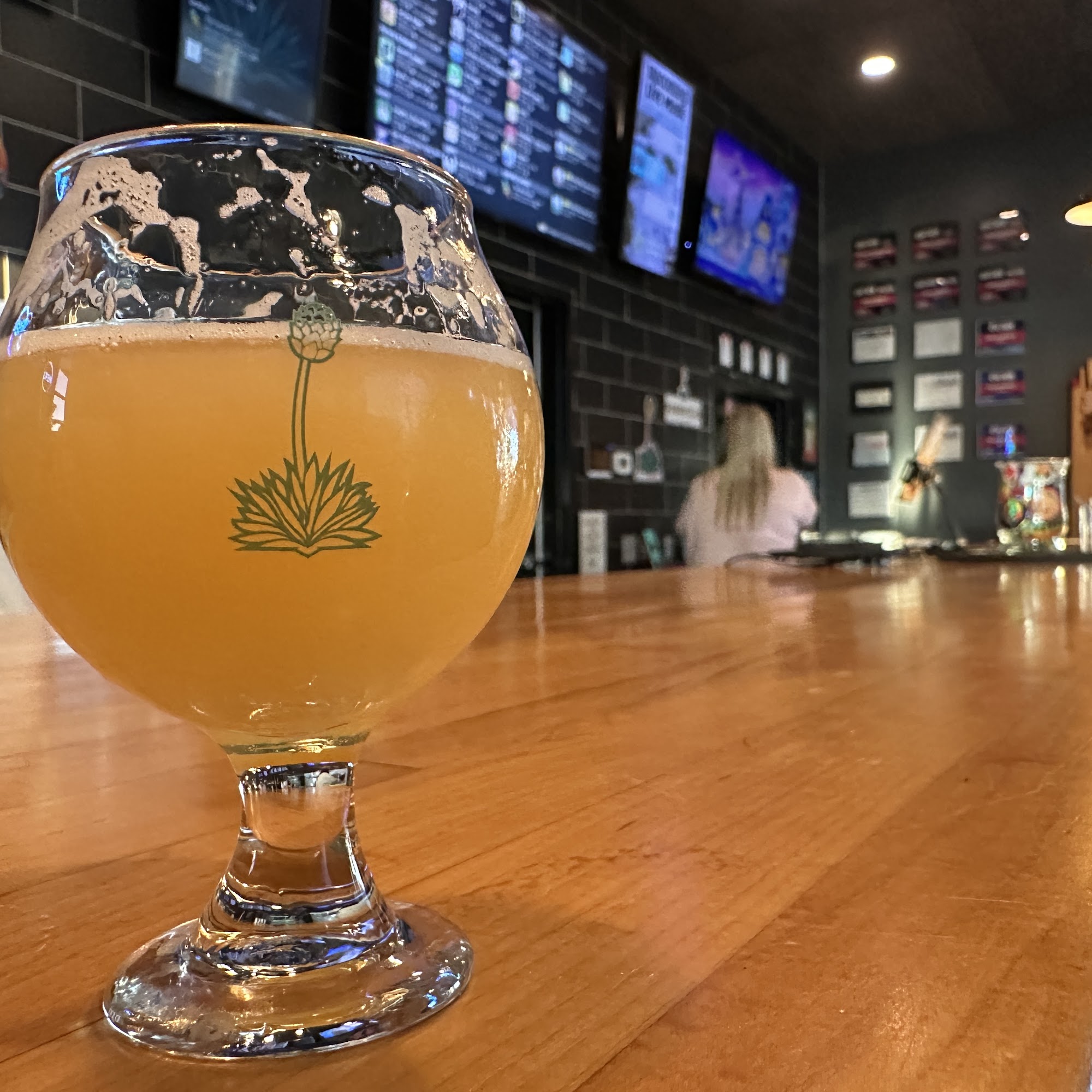 Pondaseta Brewing Co. Amarillo