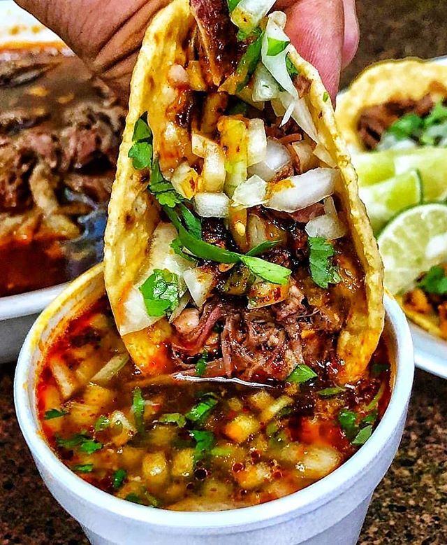 La Patrona Food Truck Menu