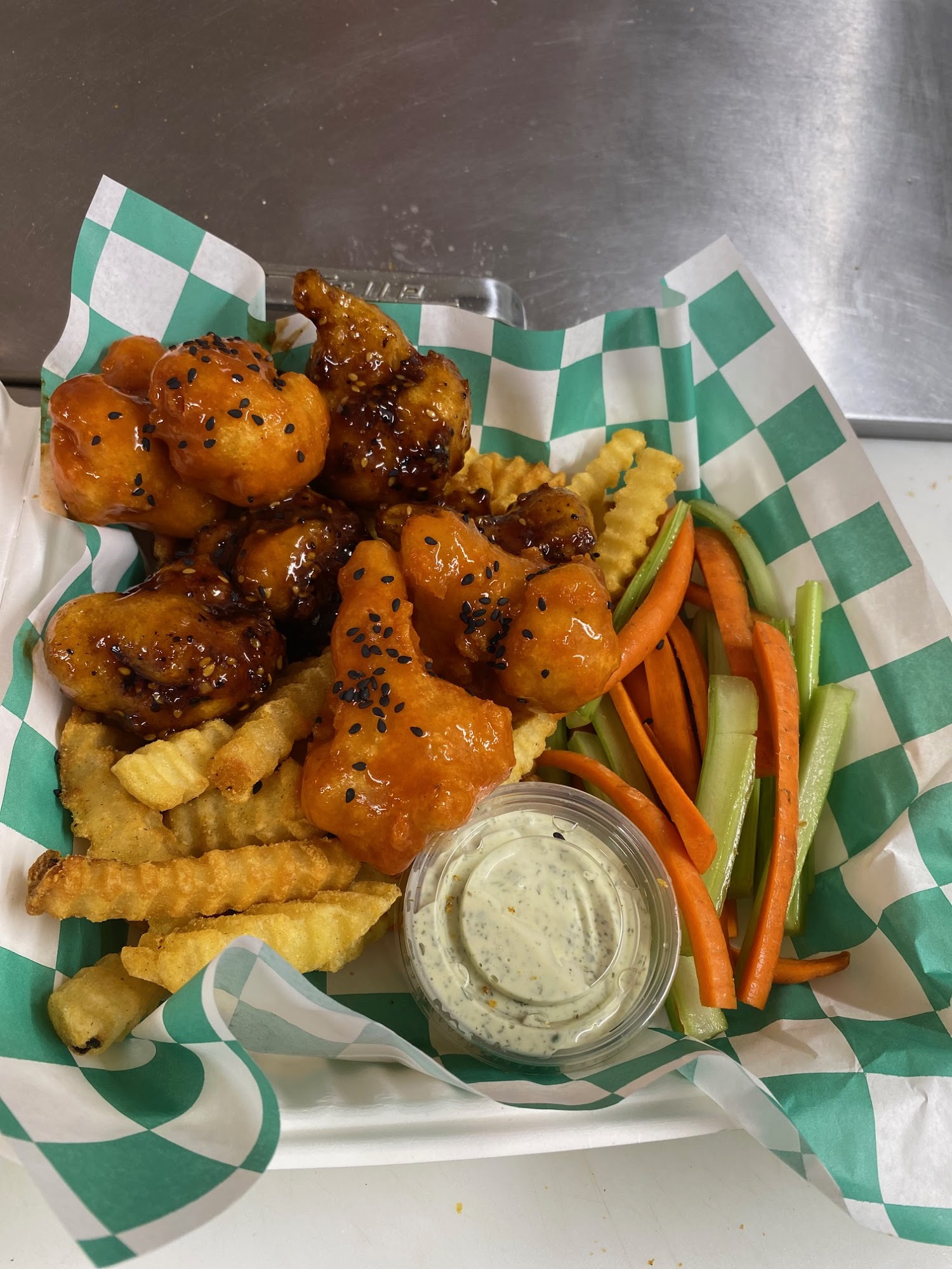 That Weird Place Menu