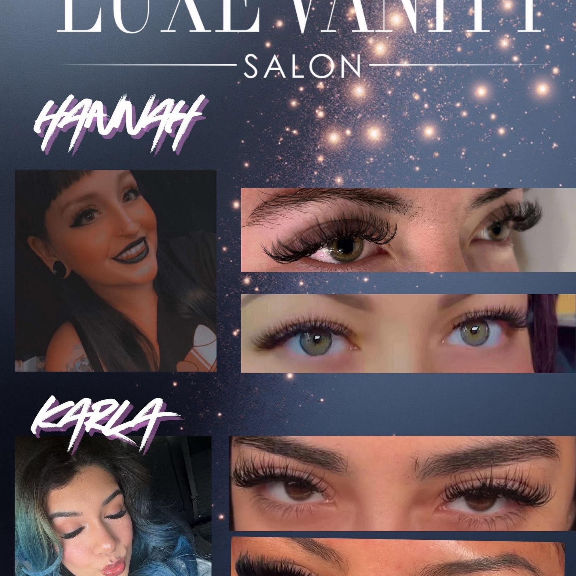 Luxe Vanity Salon 3351 Bell St, Amarillo Texas 79106