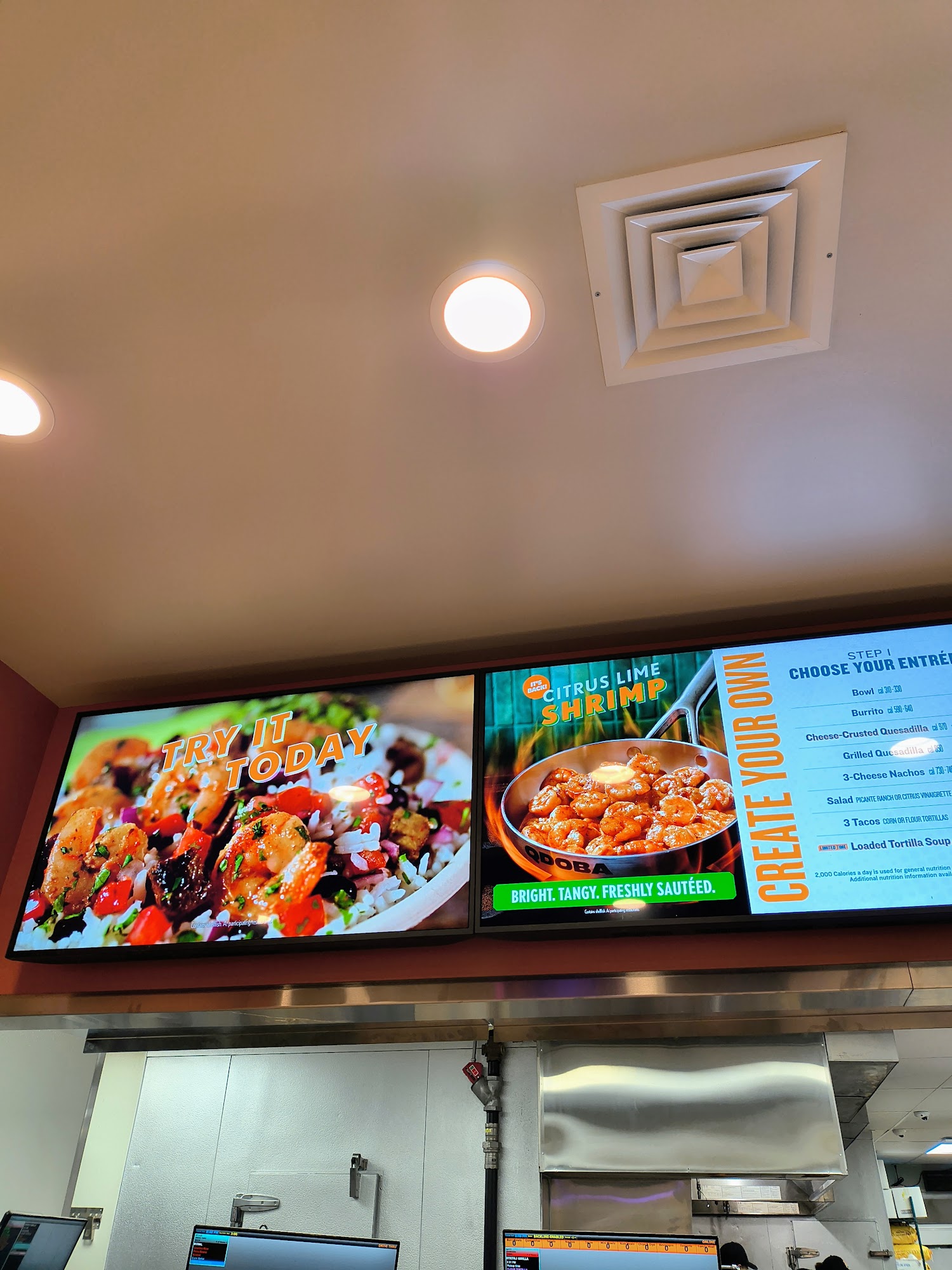 QDOBA Mexican Eats Menu