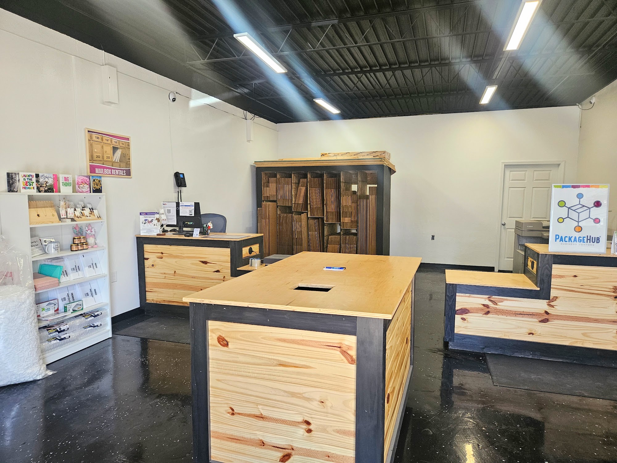 Route 66 Pack and Ship