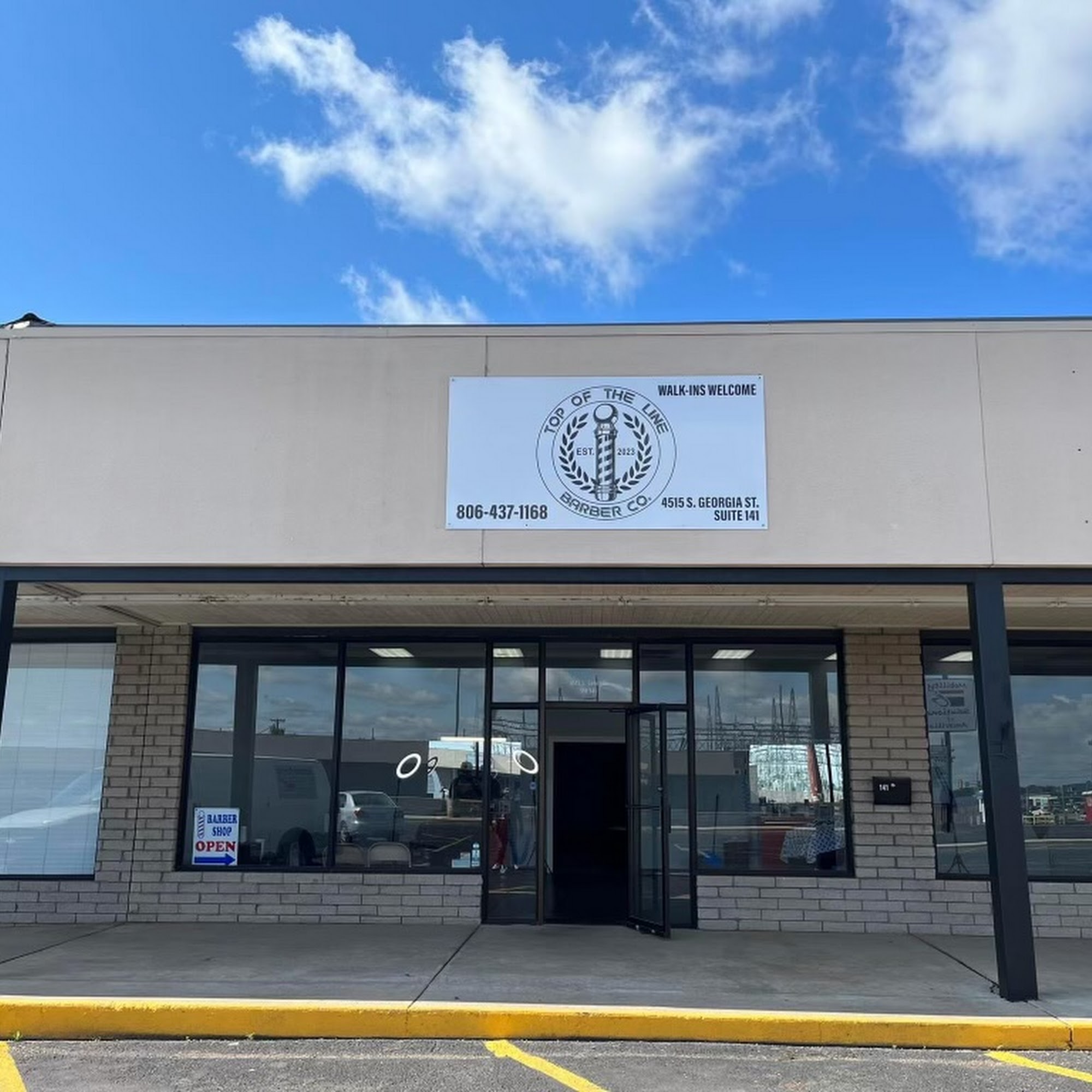 Top of the Line Barber Co. 4515 S Georgia St # 141, Amarillo Texas 79110