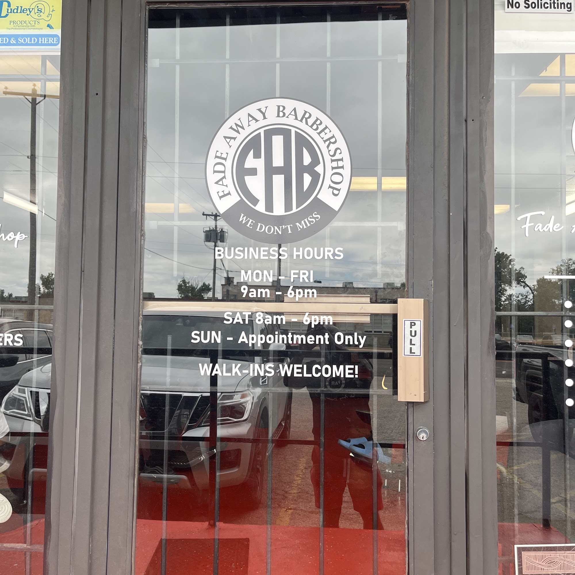 Fade Away Barbershop 1102 W Amarillo Blvd, Amarillo Texas 79107