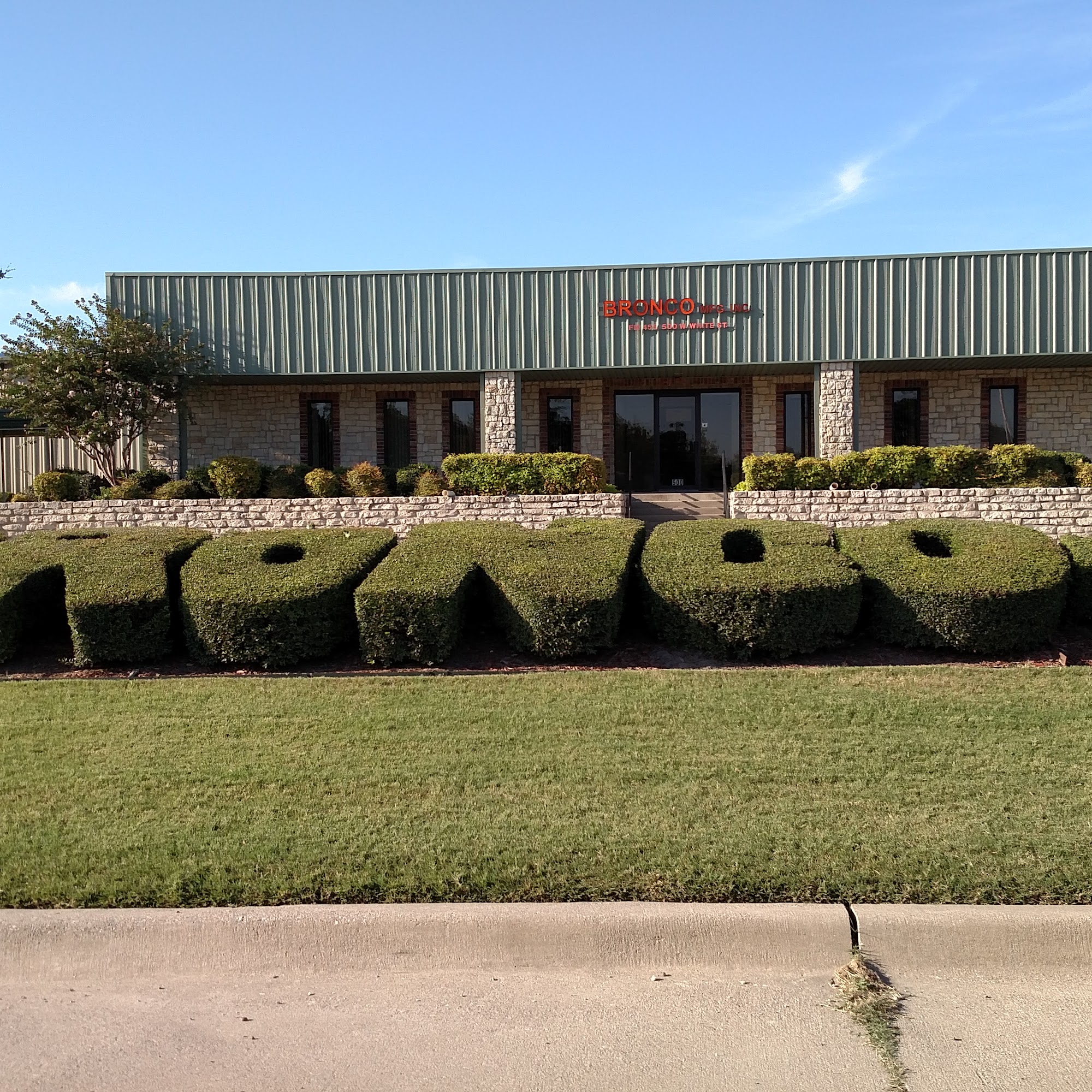 Bronco Manufacturing Anna