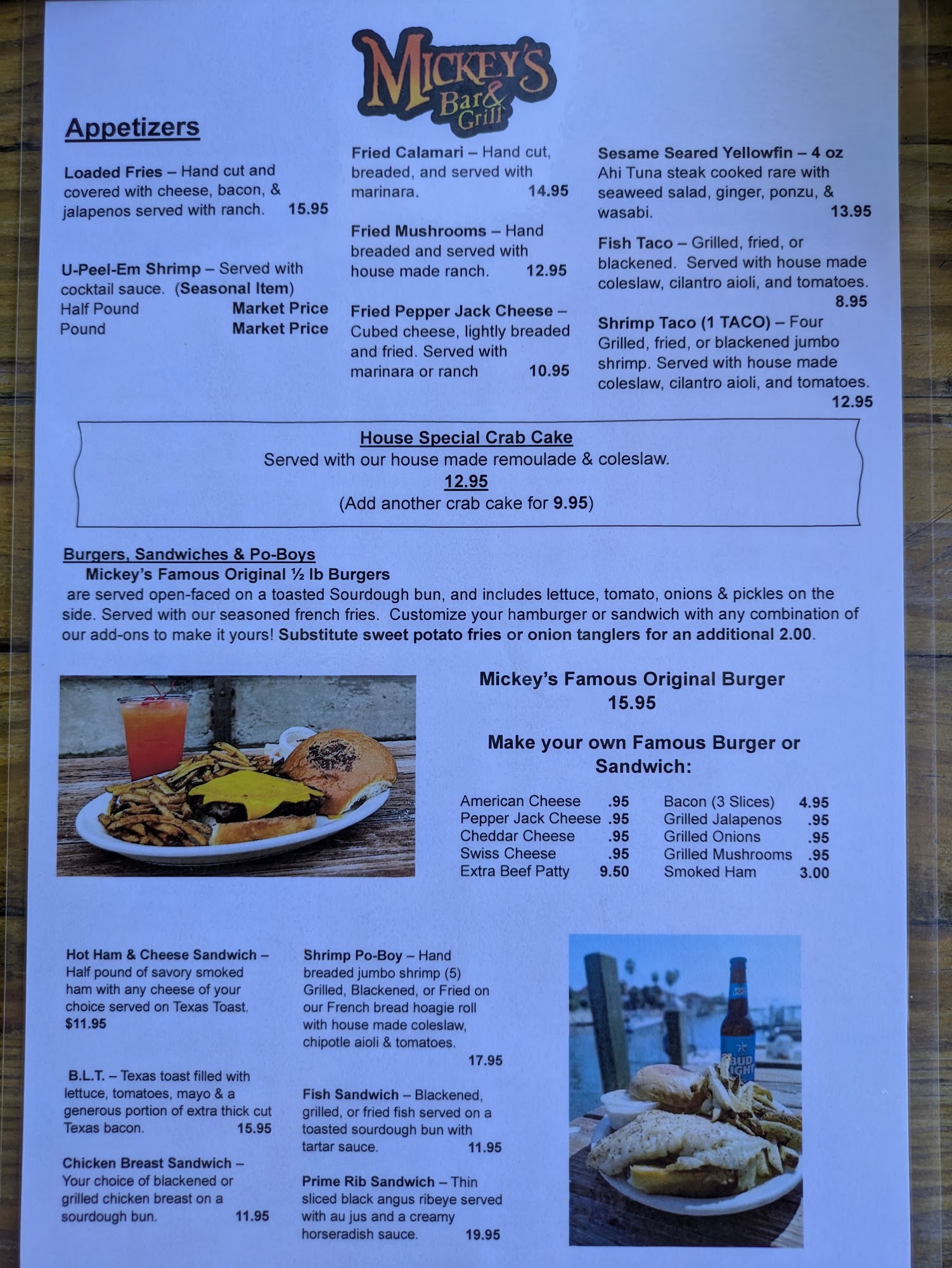 Mickey's Bar and Grill Aransas Pass