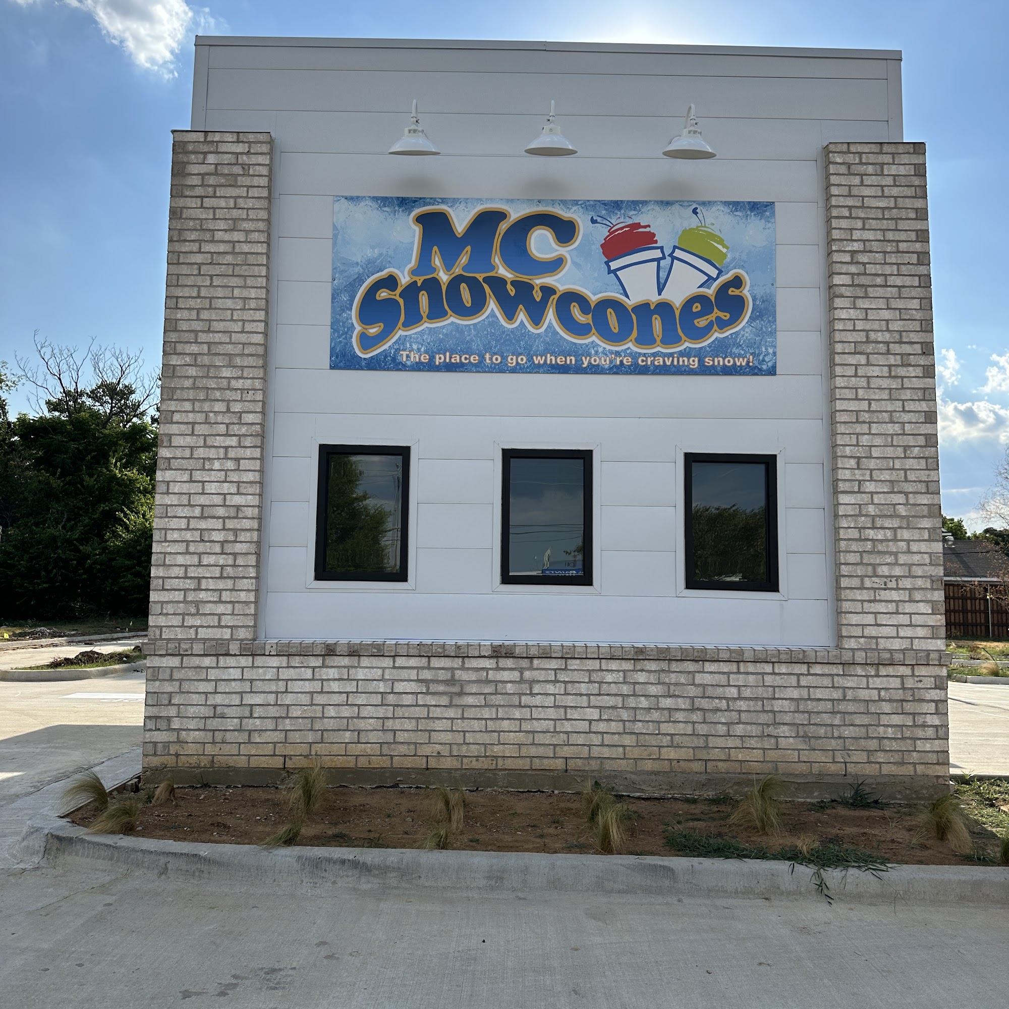 MC Snow Cones Arlington