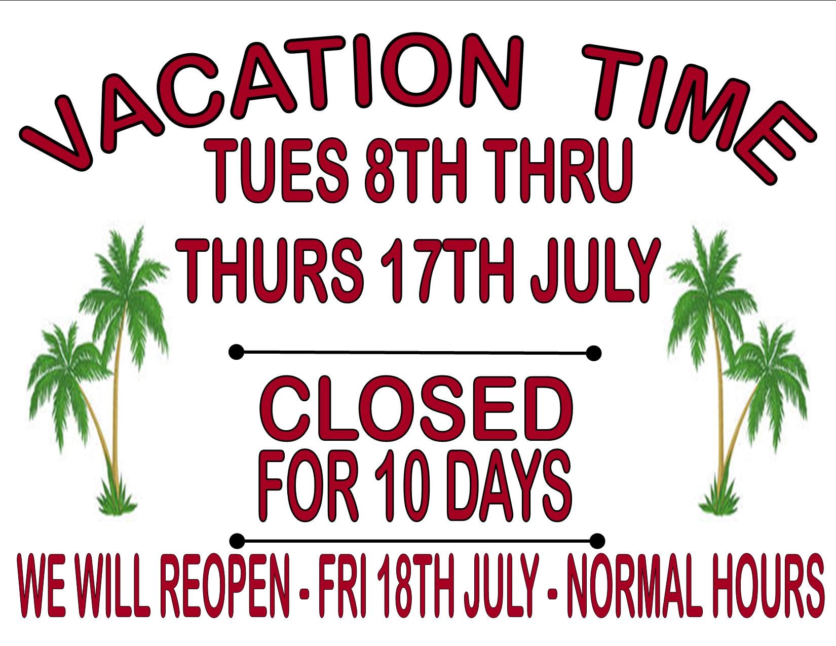 5 O'clock Donuts Menu