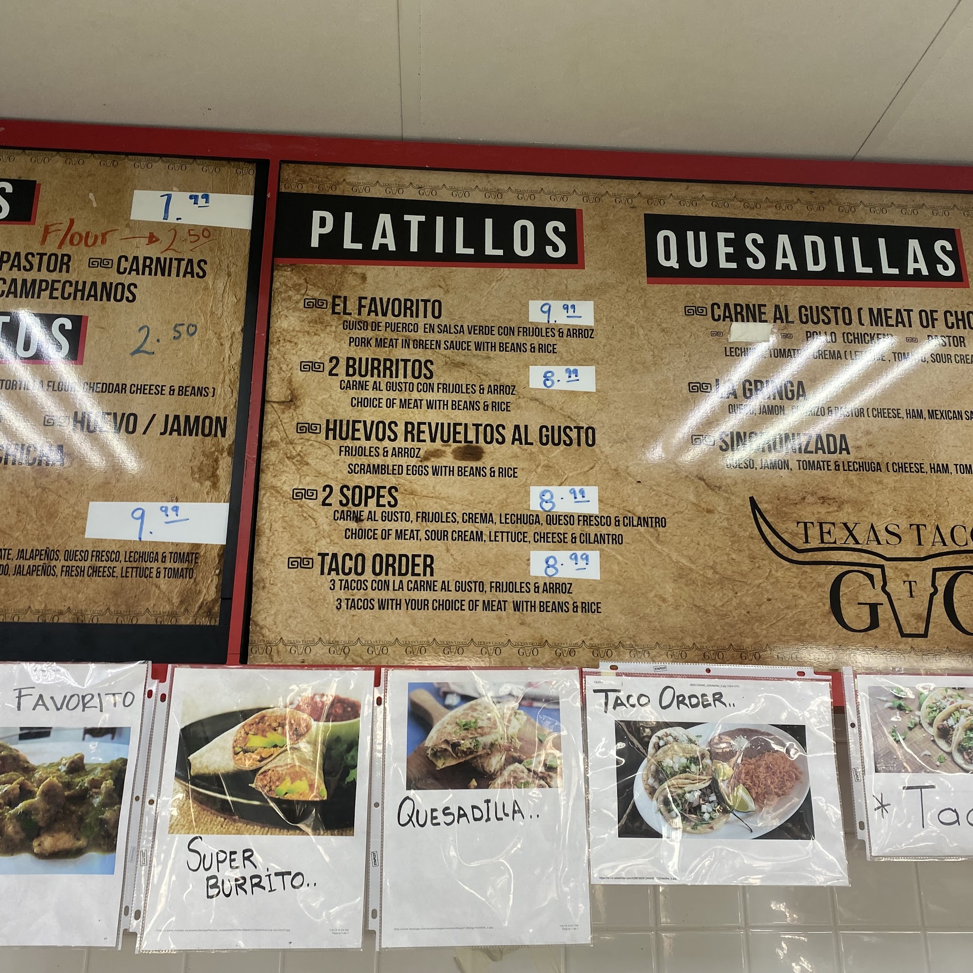 GTO Texas Tacos