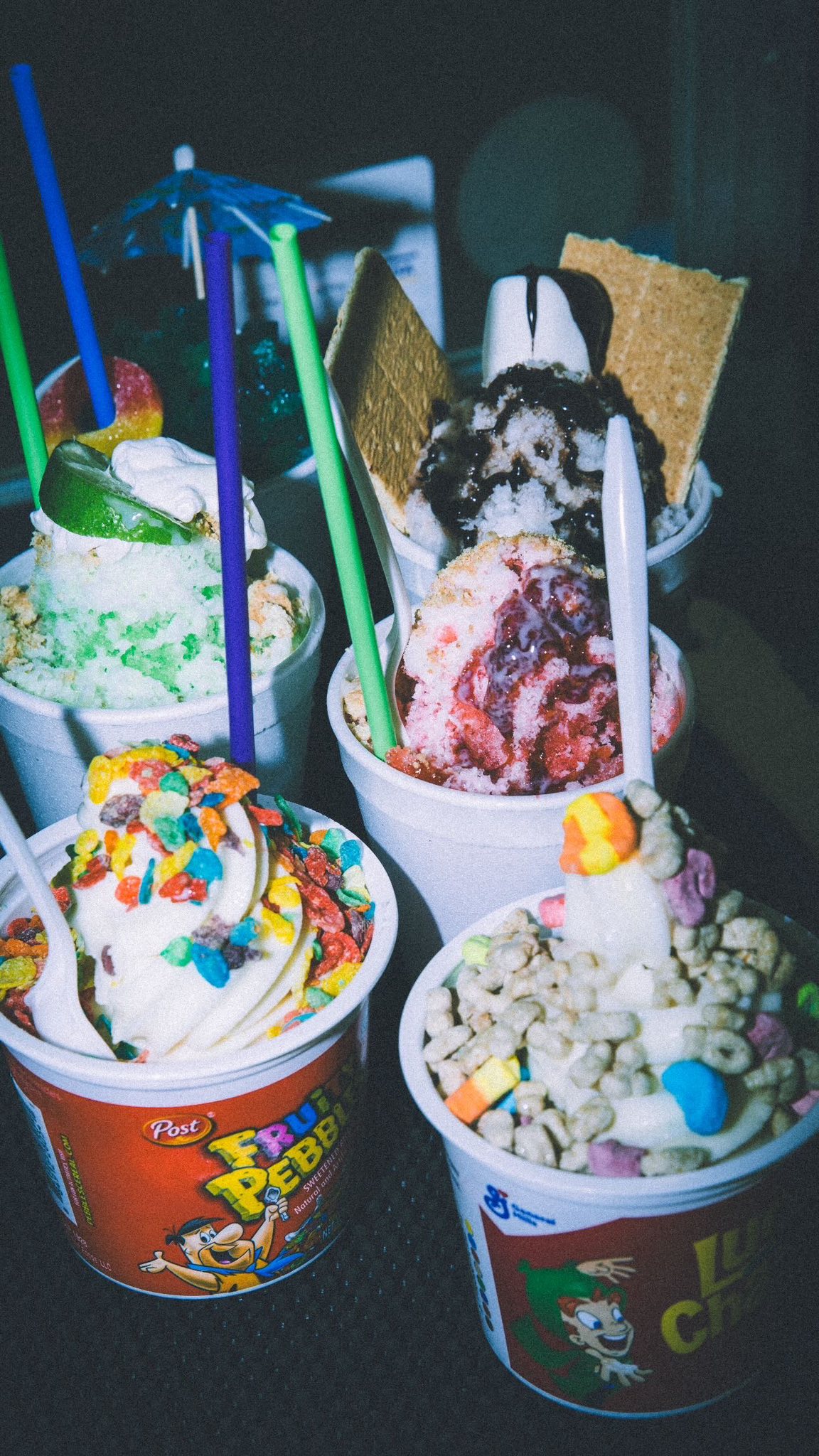 BrrBearry Snowcone Arlington