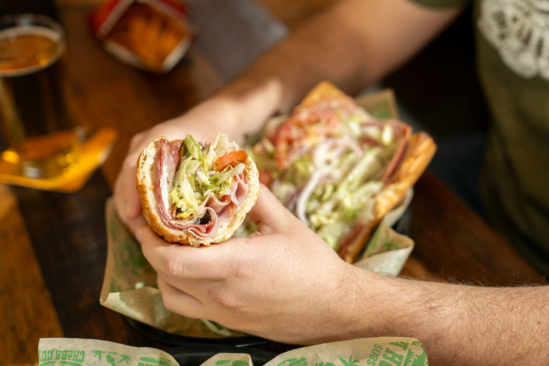 Cheba Hut "Toasted" Subs Arlington