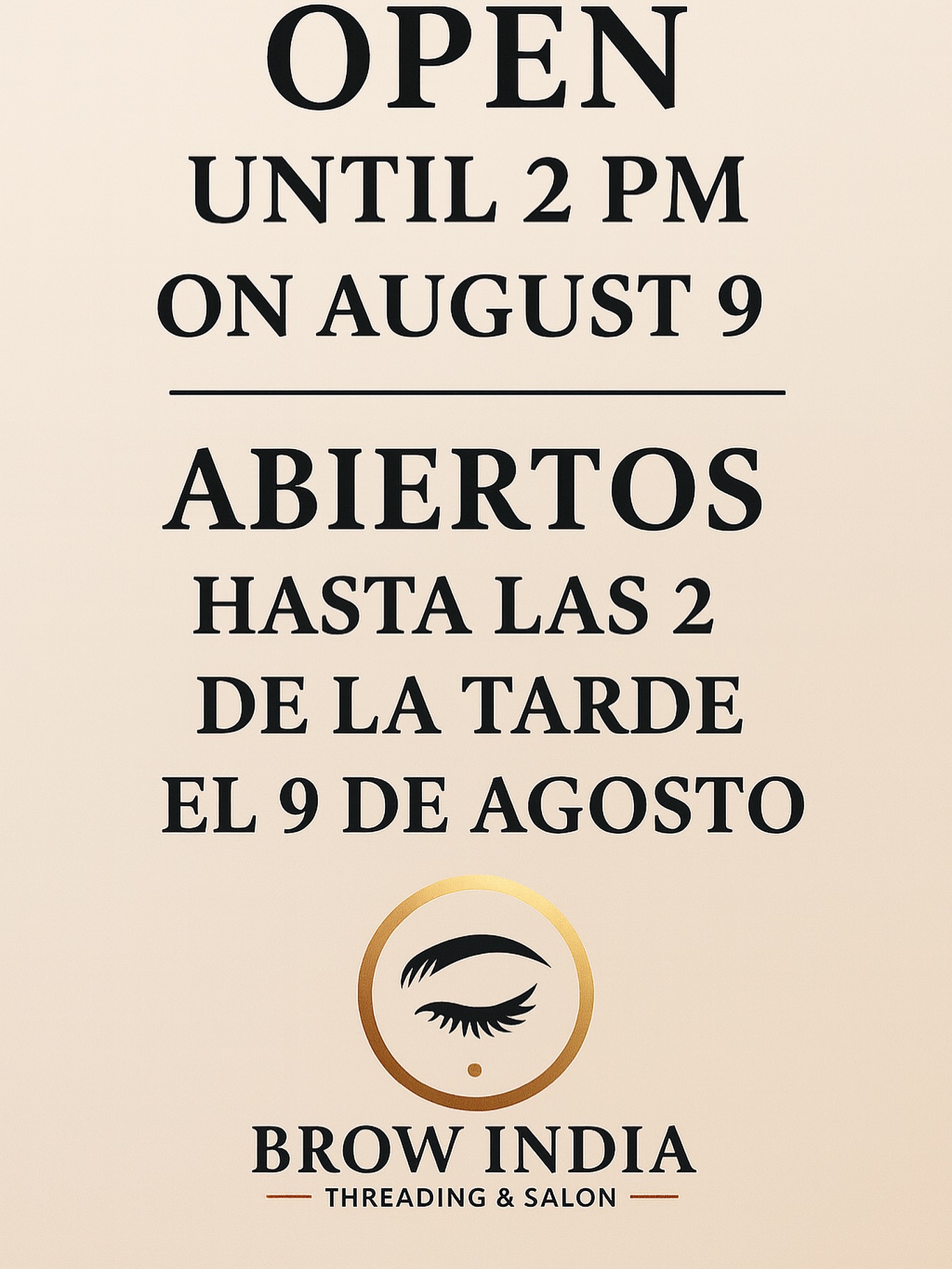 Brow India Threading and facial spa 2254 N Collins St, Arlington Texas 76011