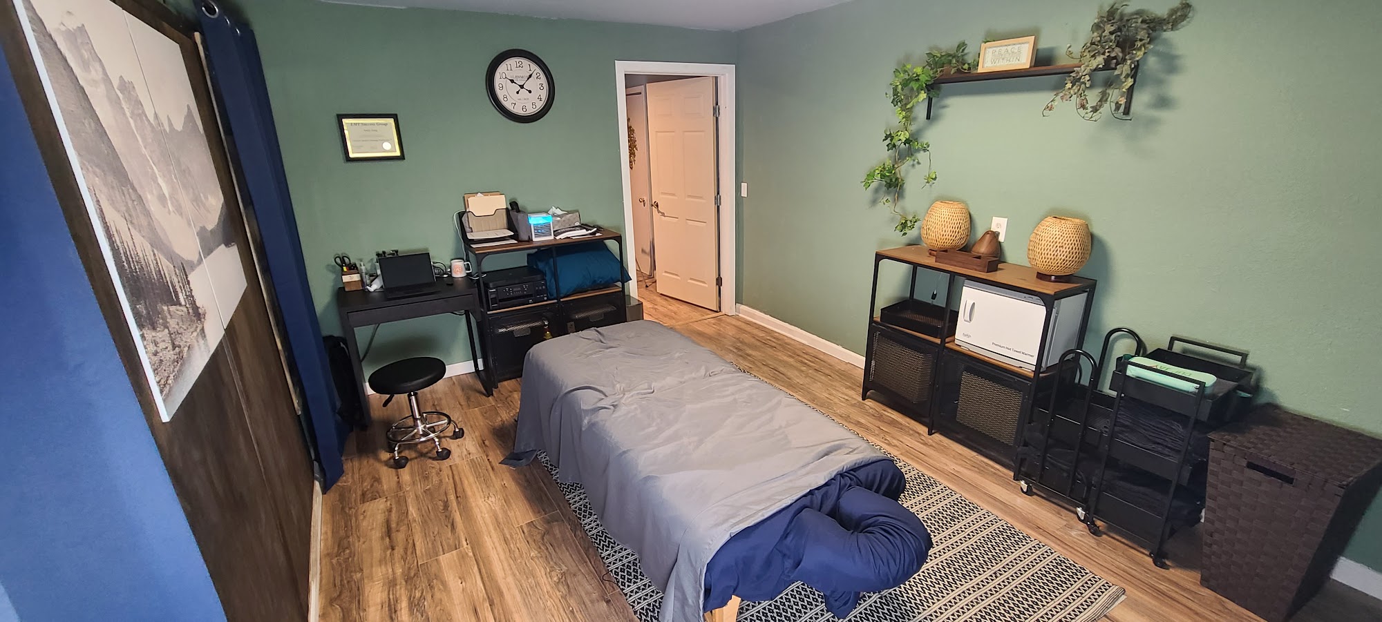 Andy Jung: Massage at Exhale Spa