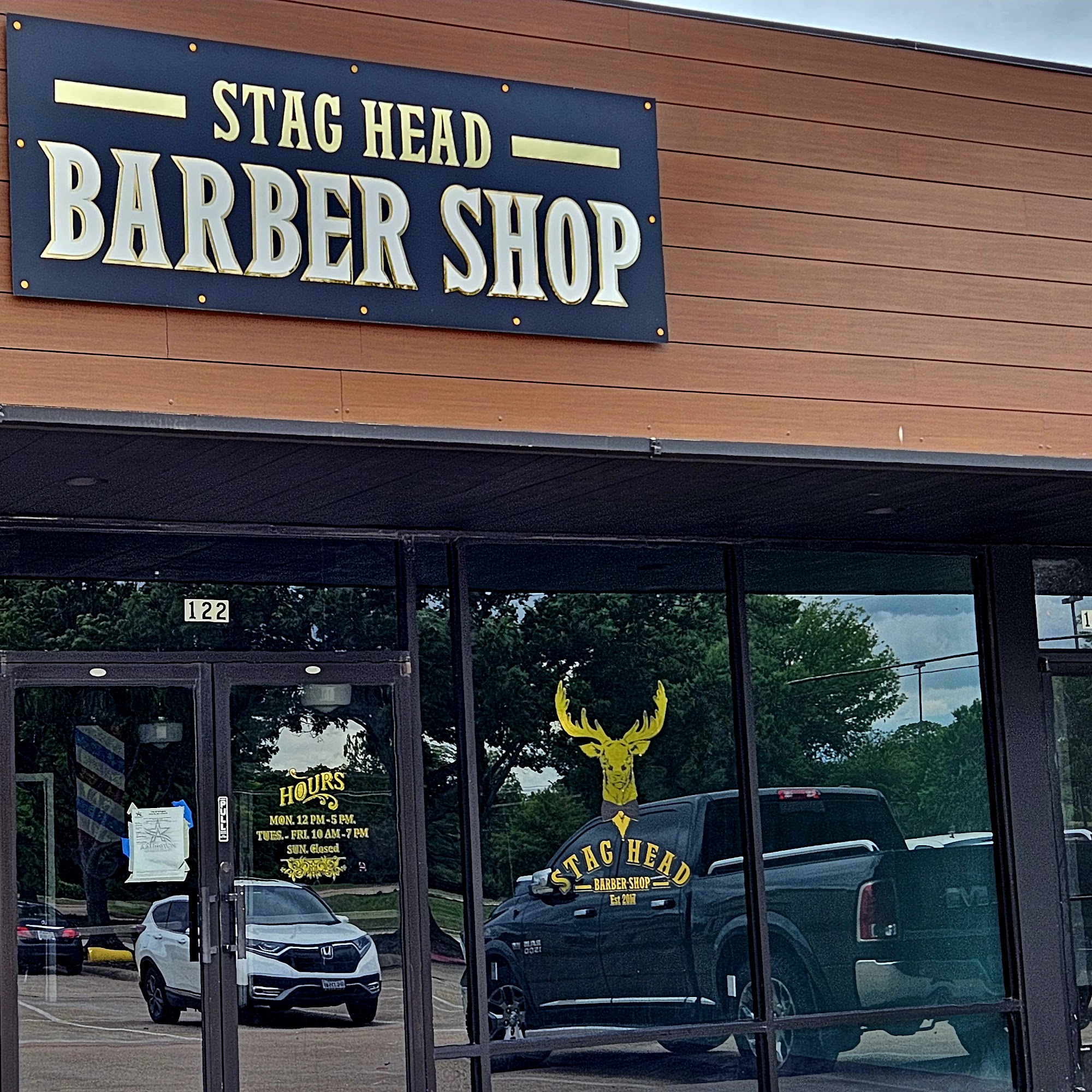 Stag Head Barber Shop