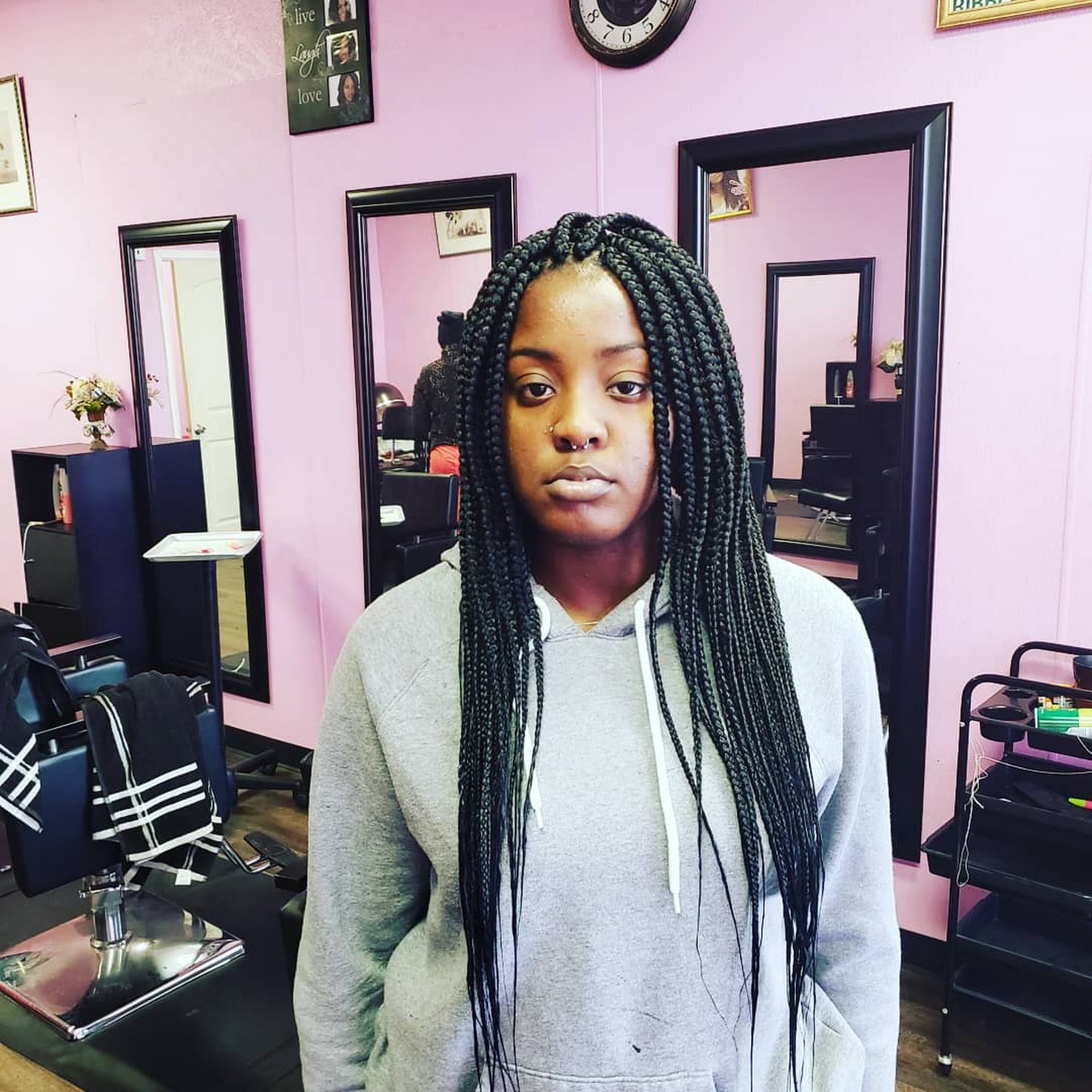 Joy Hair Braiding, Weave and permanent makeup Salon 805 E Arkansas Ln, Arlington Texas 76010