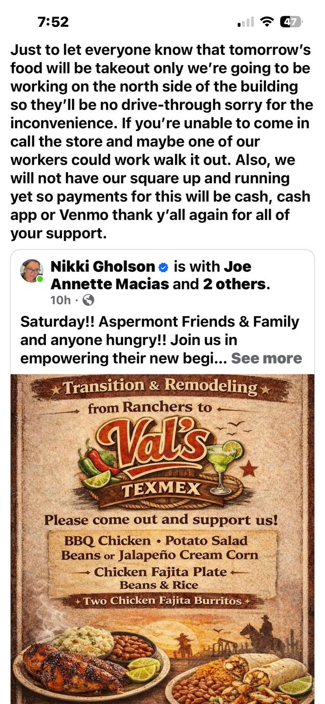 Photo credit: Facebook