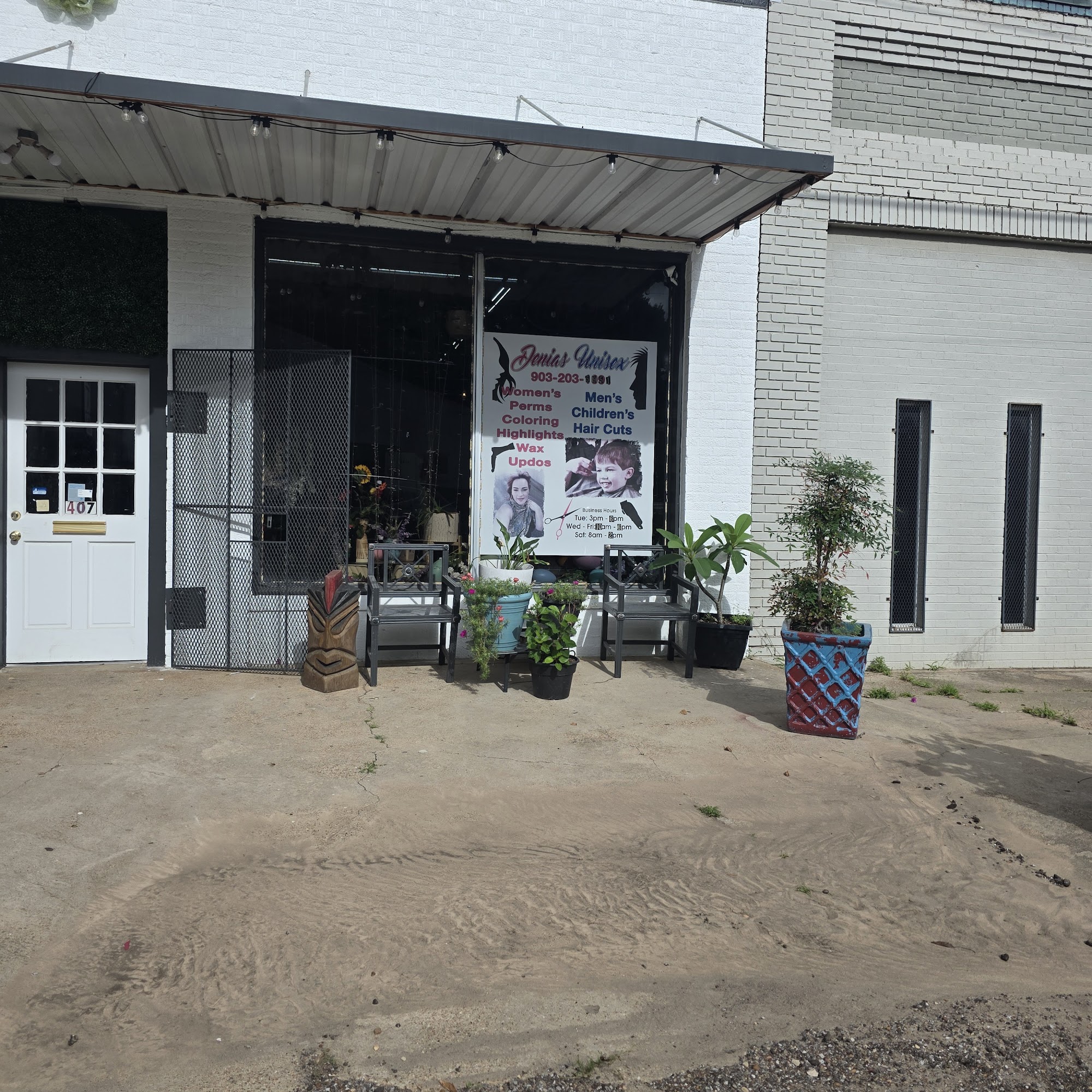 Denia's Unisex N Prairieville St, Athens Texas 75751