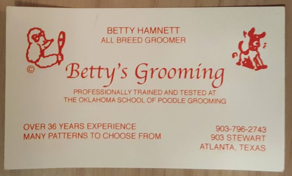 Betty's Grooming Atlanta