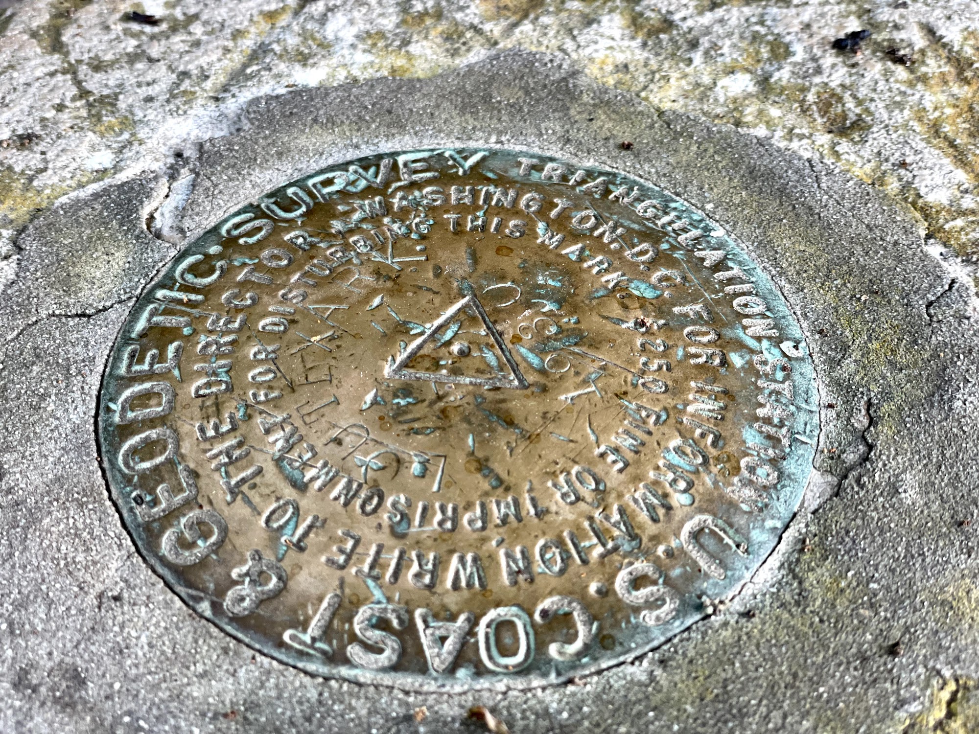 Three Corners Marker: AR/LA/TX Atlanta