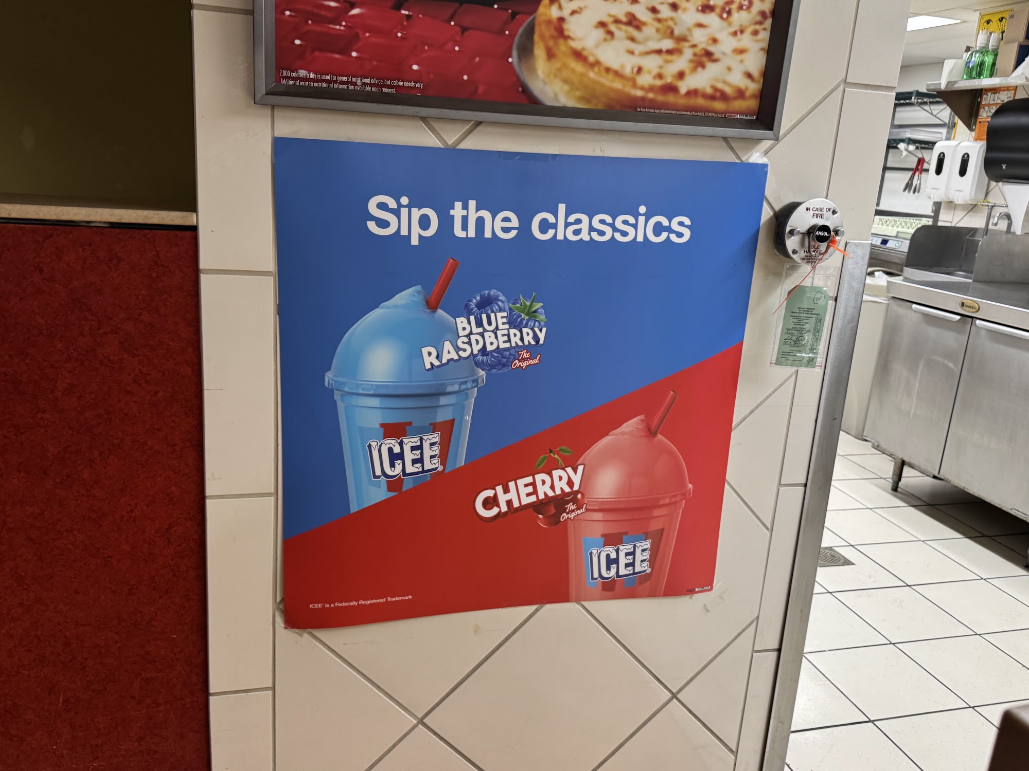 Pizza Hut Express Menu