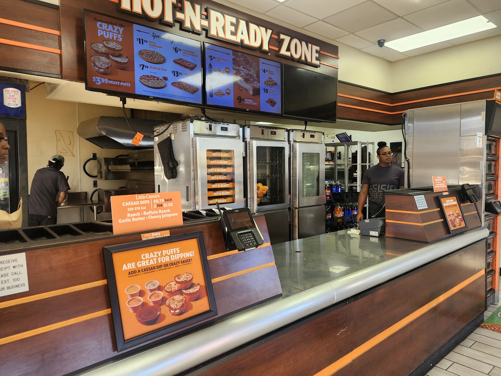 Little Caesars Pizza Menu