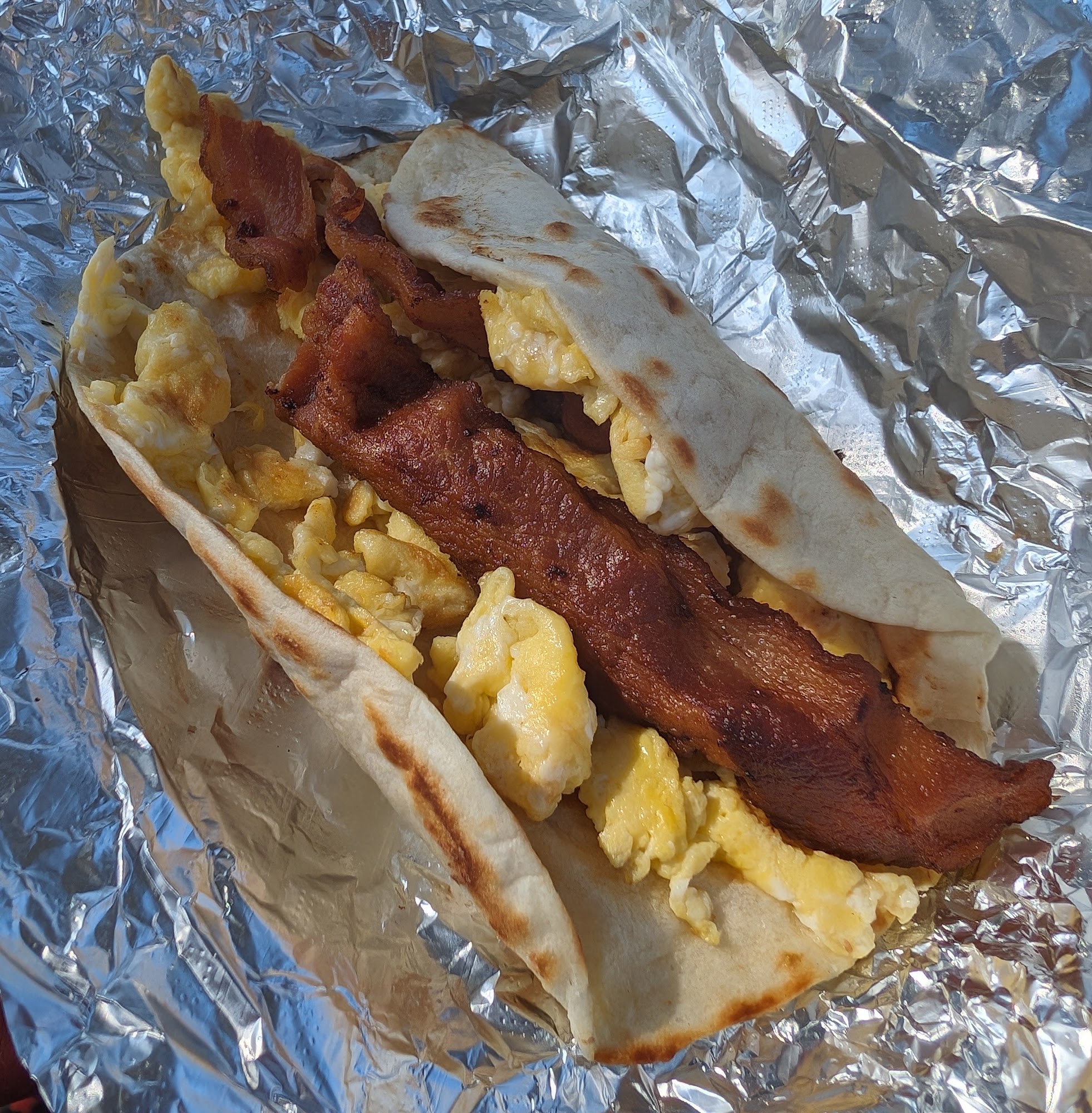 Taco bella’s food trailer