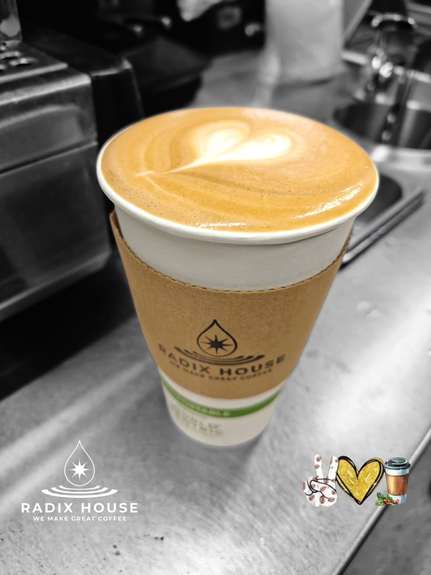 Radix House Coffee - William Cannon Austin