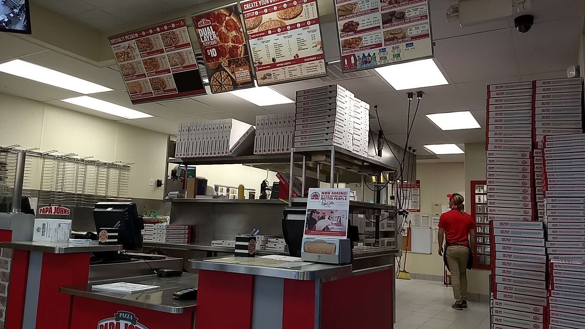 Papa Johns Pizza Menu