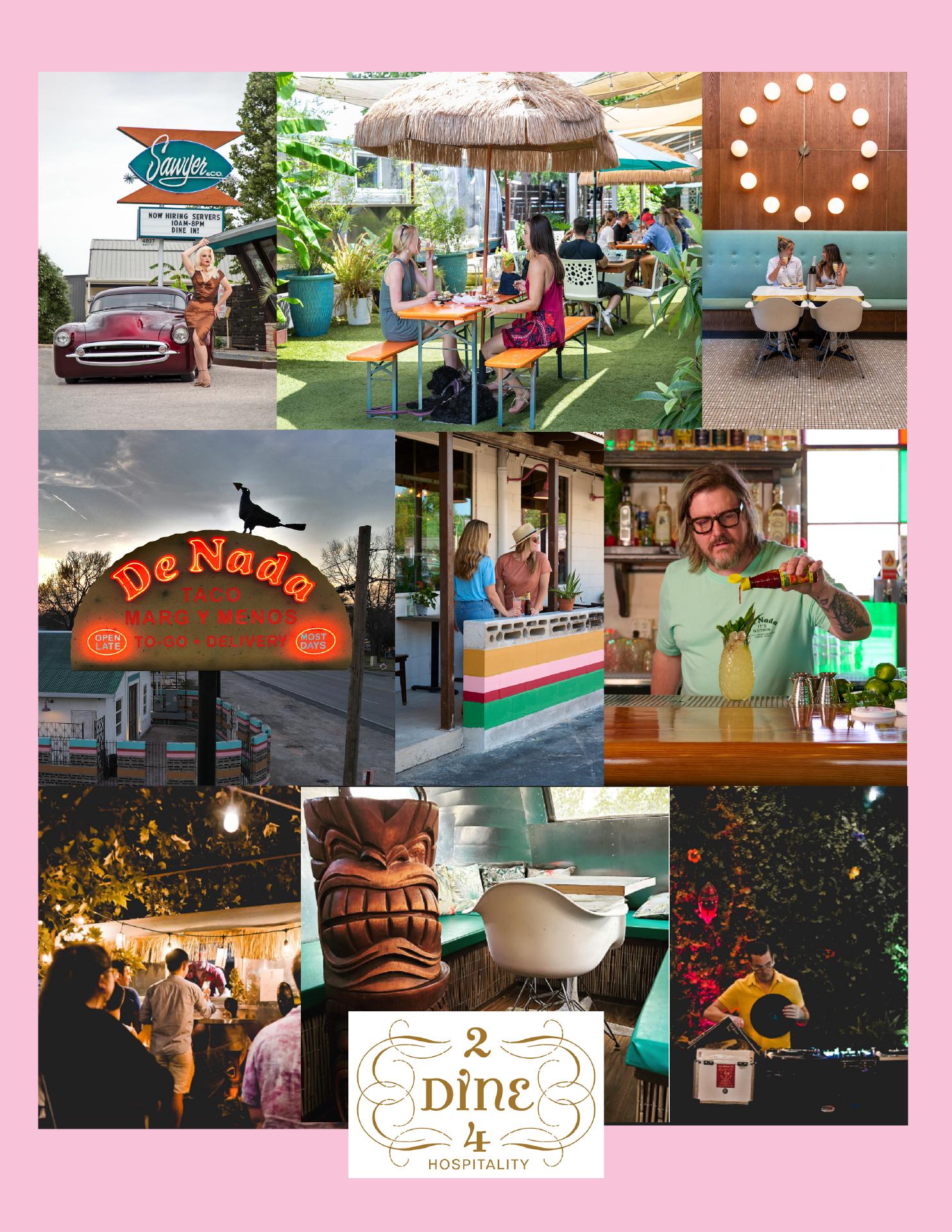 2 Dine 4 Catering Menu