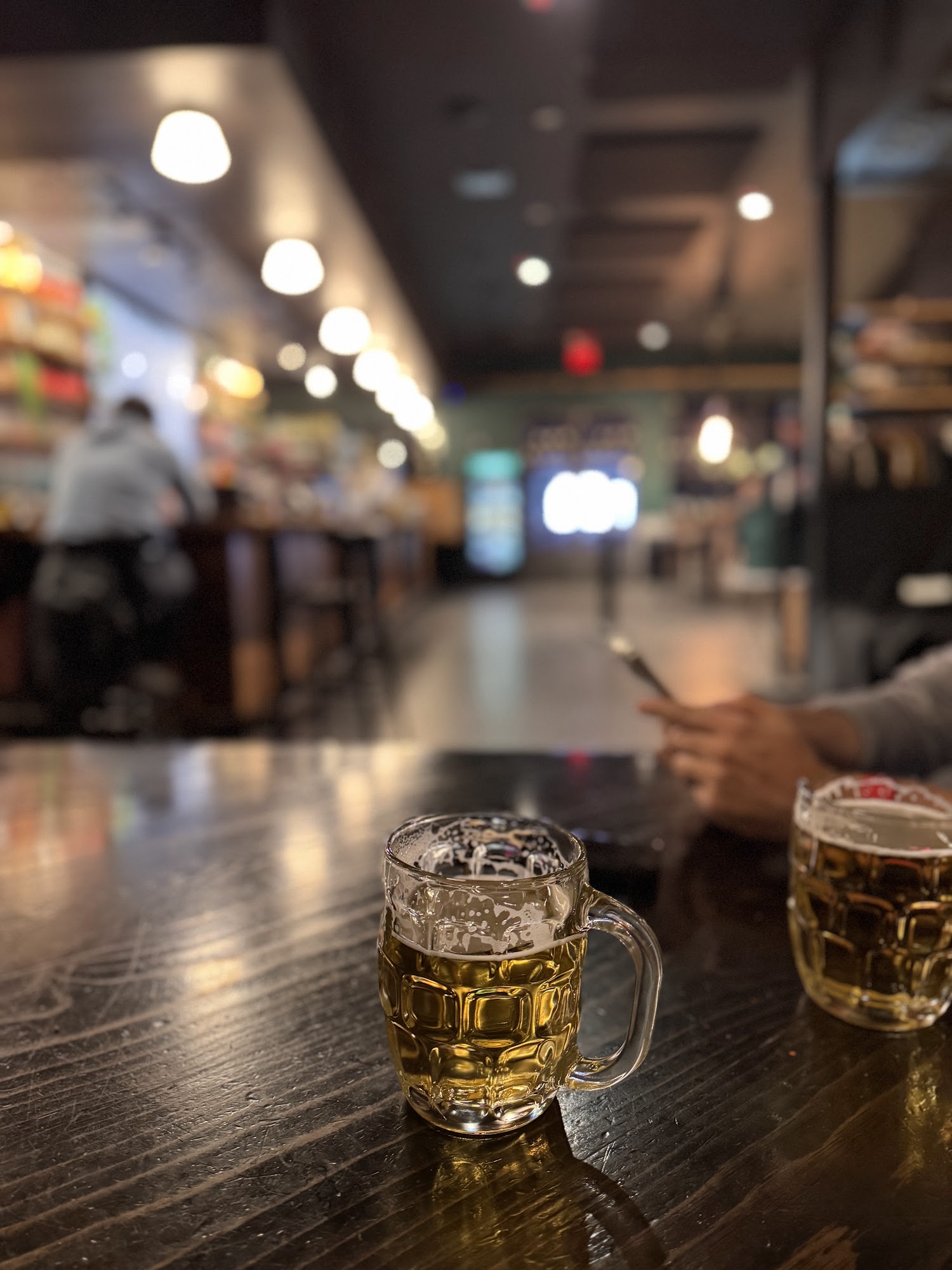 Meanwhile Brewing Menu