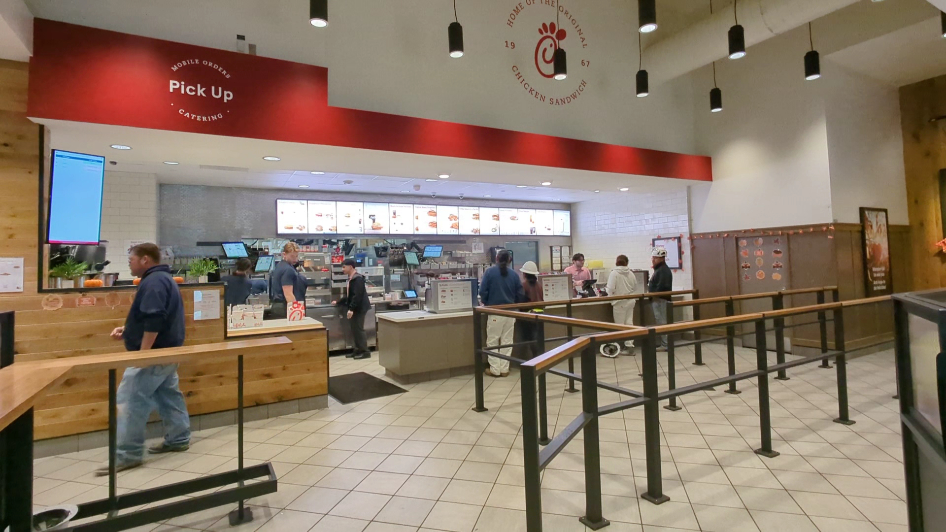Chick-fil-A 6th & Congress Menu