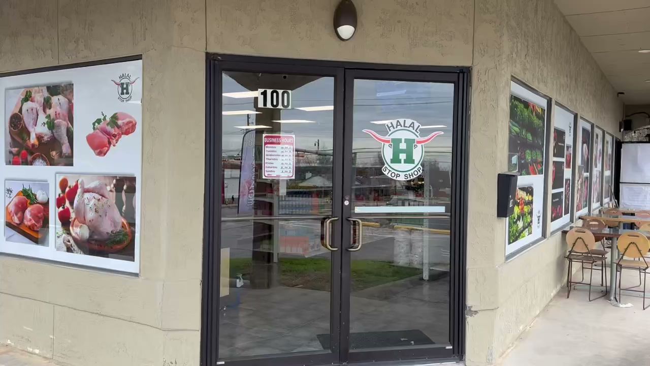 Halal Stop Shop Menu