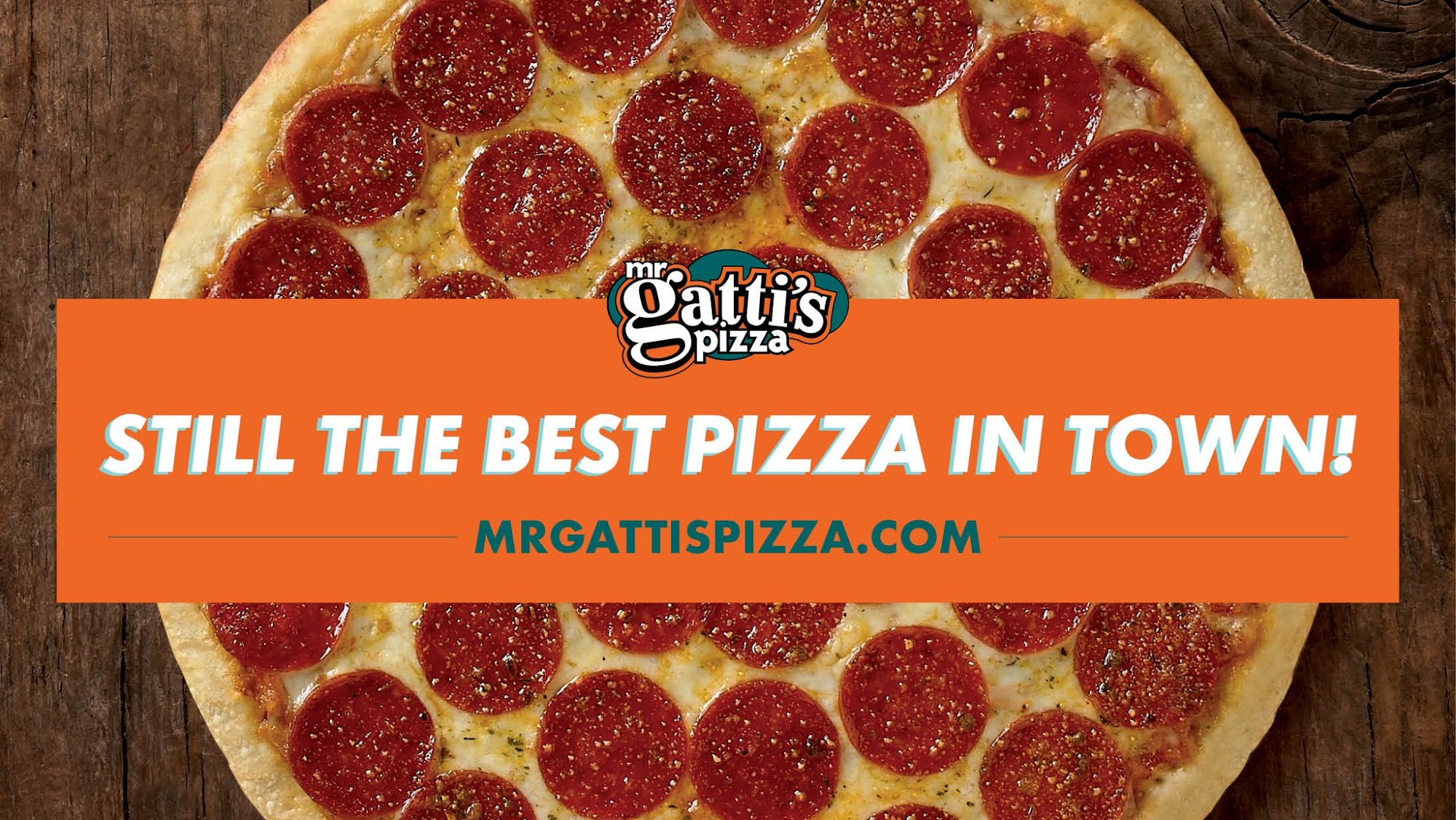 Mr Gatti's Pizza Menu