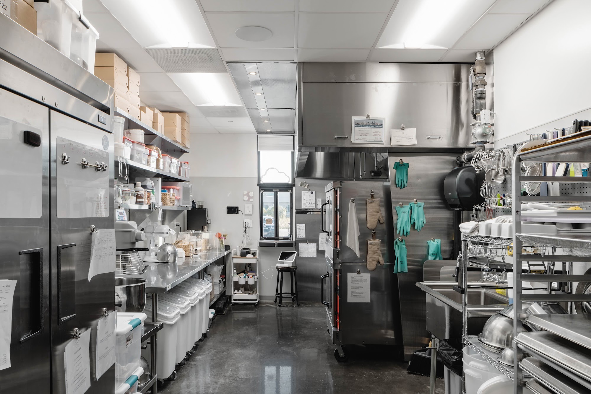 GhostLine Kitchens Menu