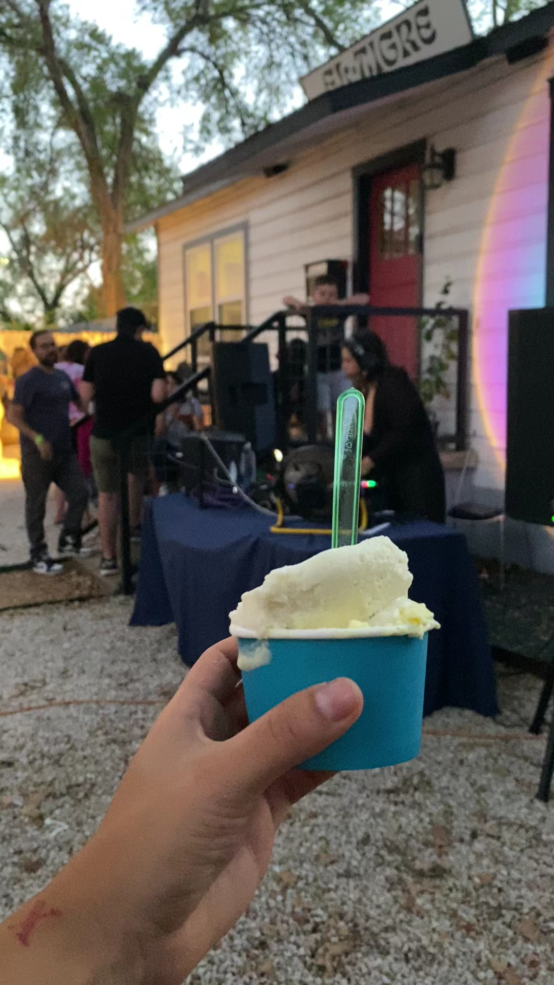 Open House Austin Menu